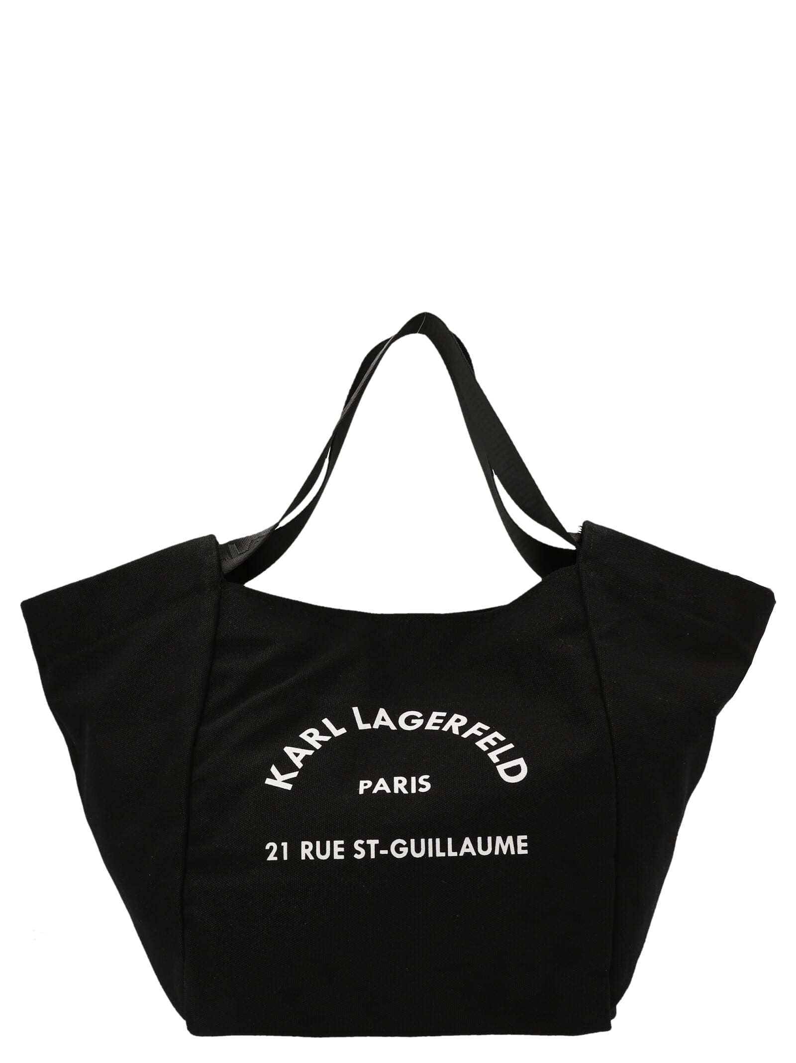 Karl Lagerfeld rue St-guillame Shopping Bag