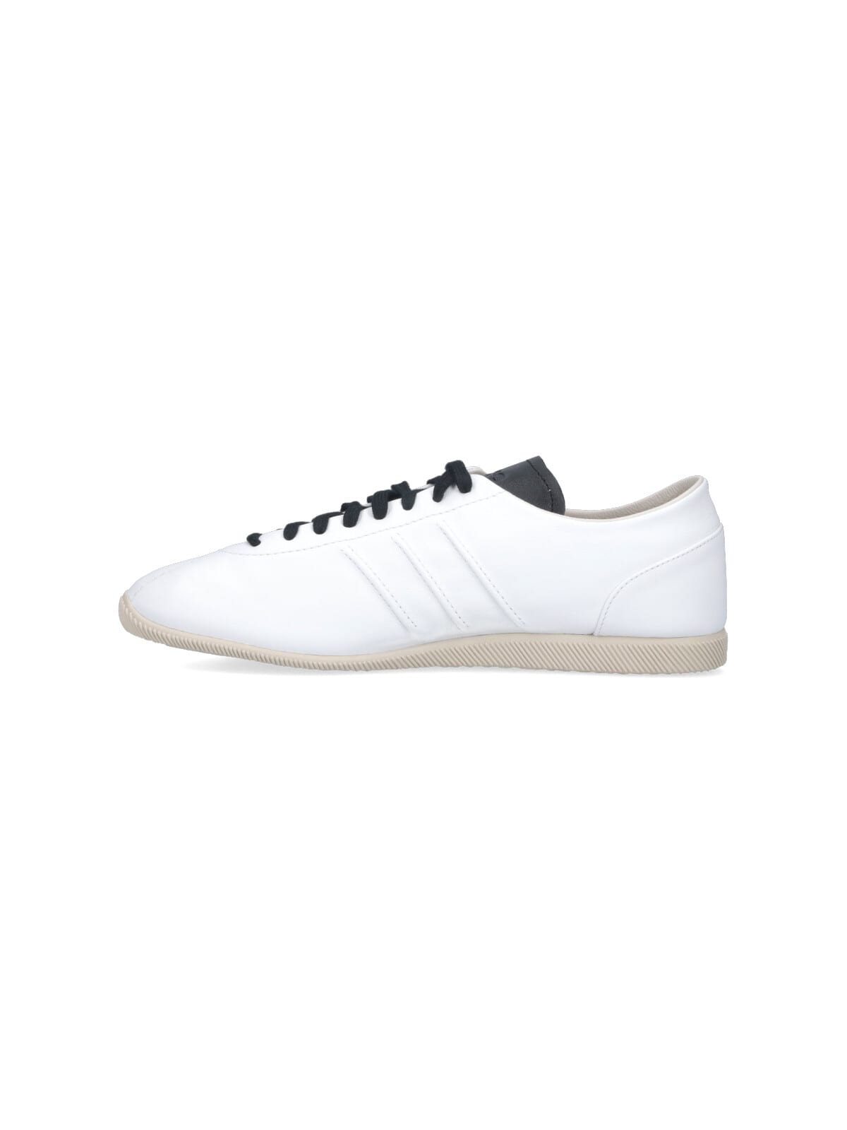Shop Y-3 Japan Sneakers In Corewhiteblacktalc