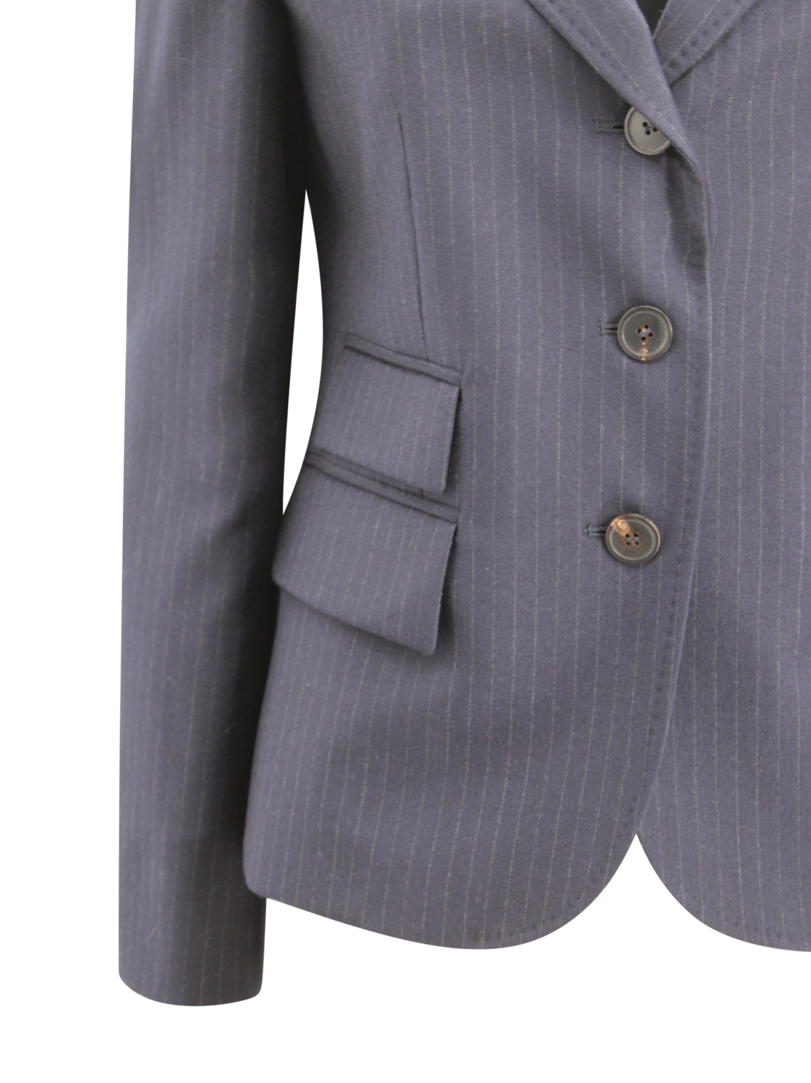 Max Mara Jacket In Purple