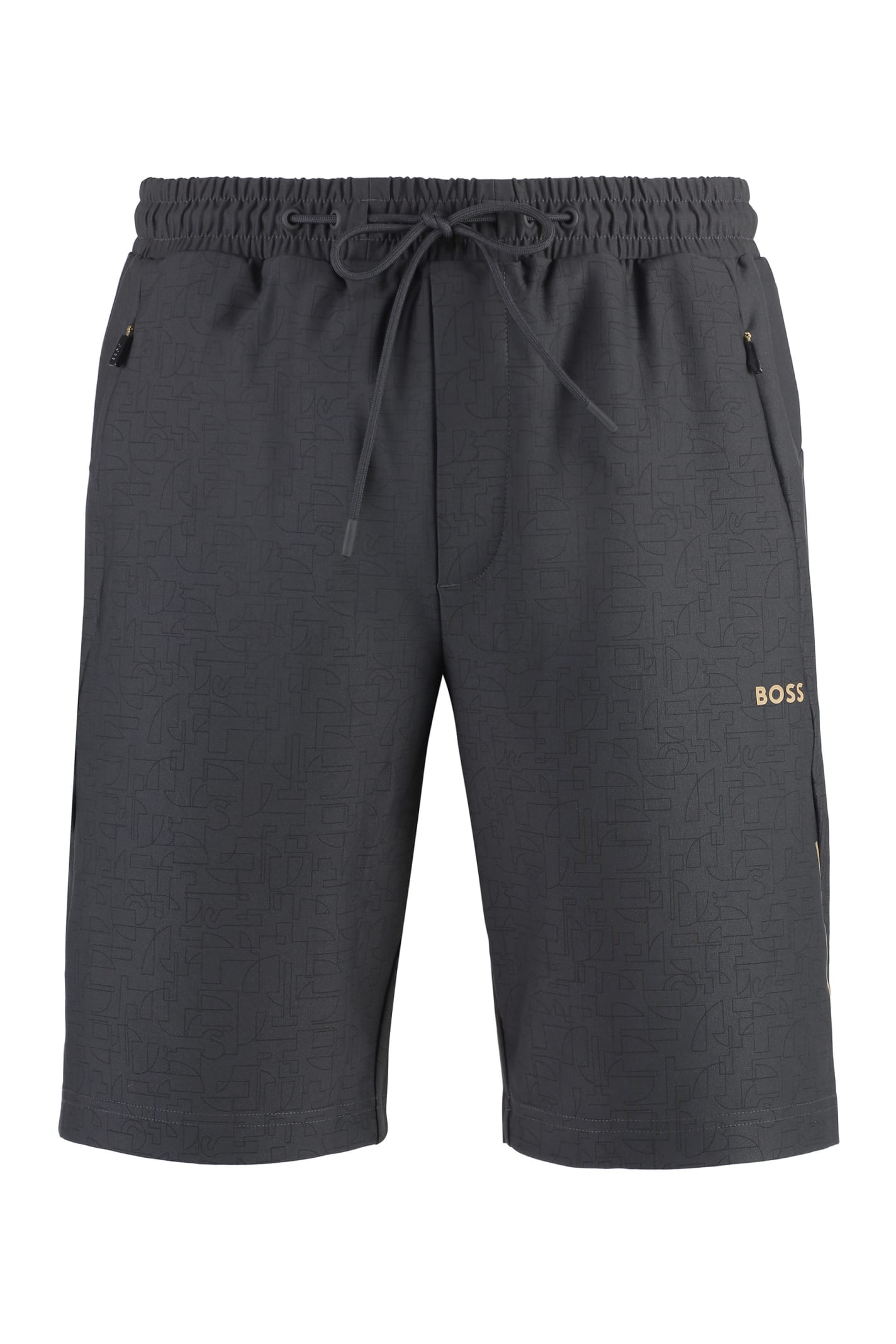 Hecon Techno Fabric Bermuda-shorts