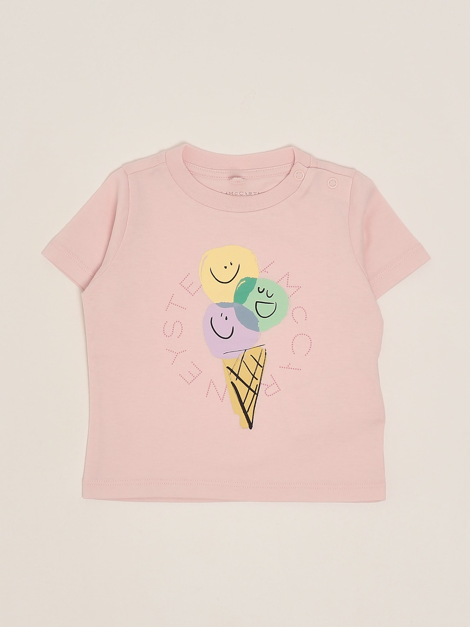 Stella Mccartney T-shirt T-shirt In Pink
