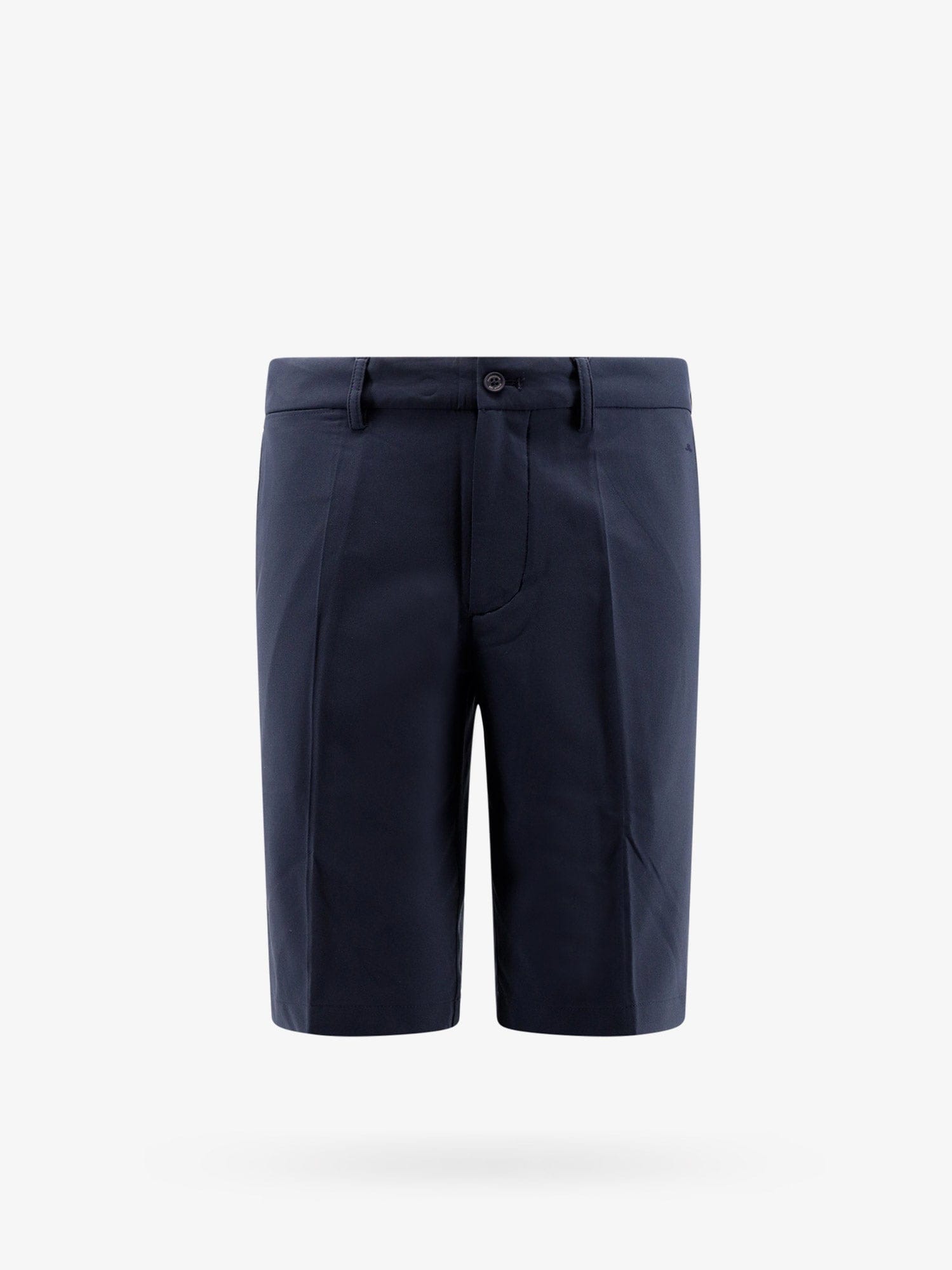 Shop J. Lindeberg Techncal Fabric Bermuda Shorts In Blue