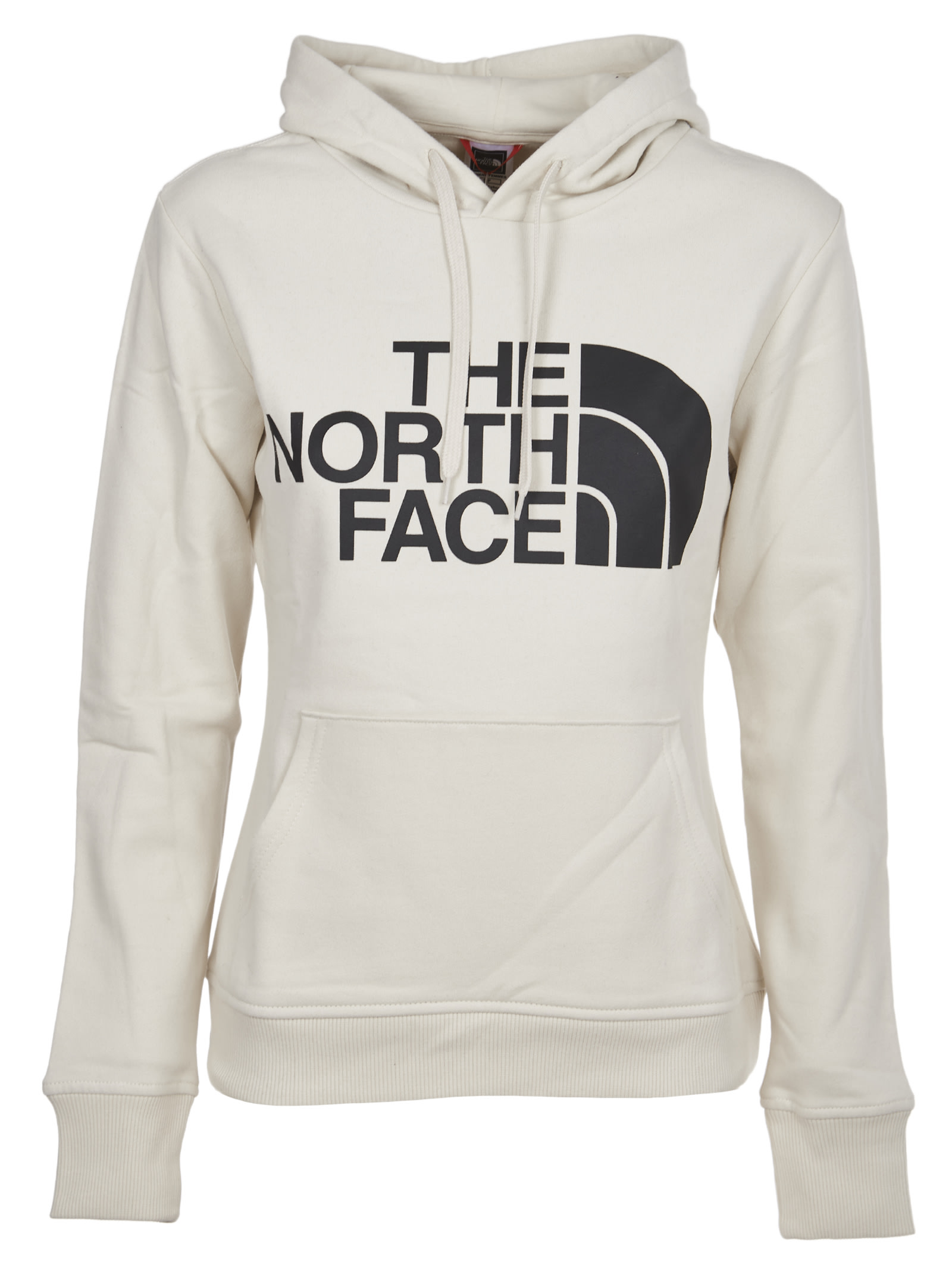 The North Face White Hoodie With Logo