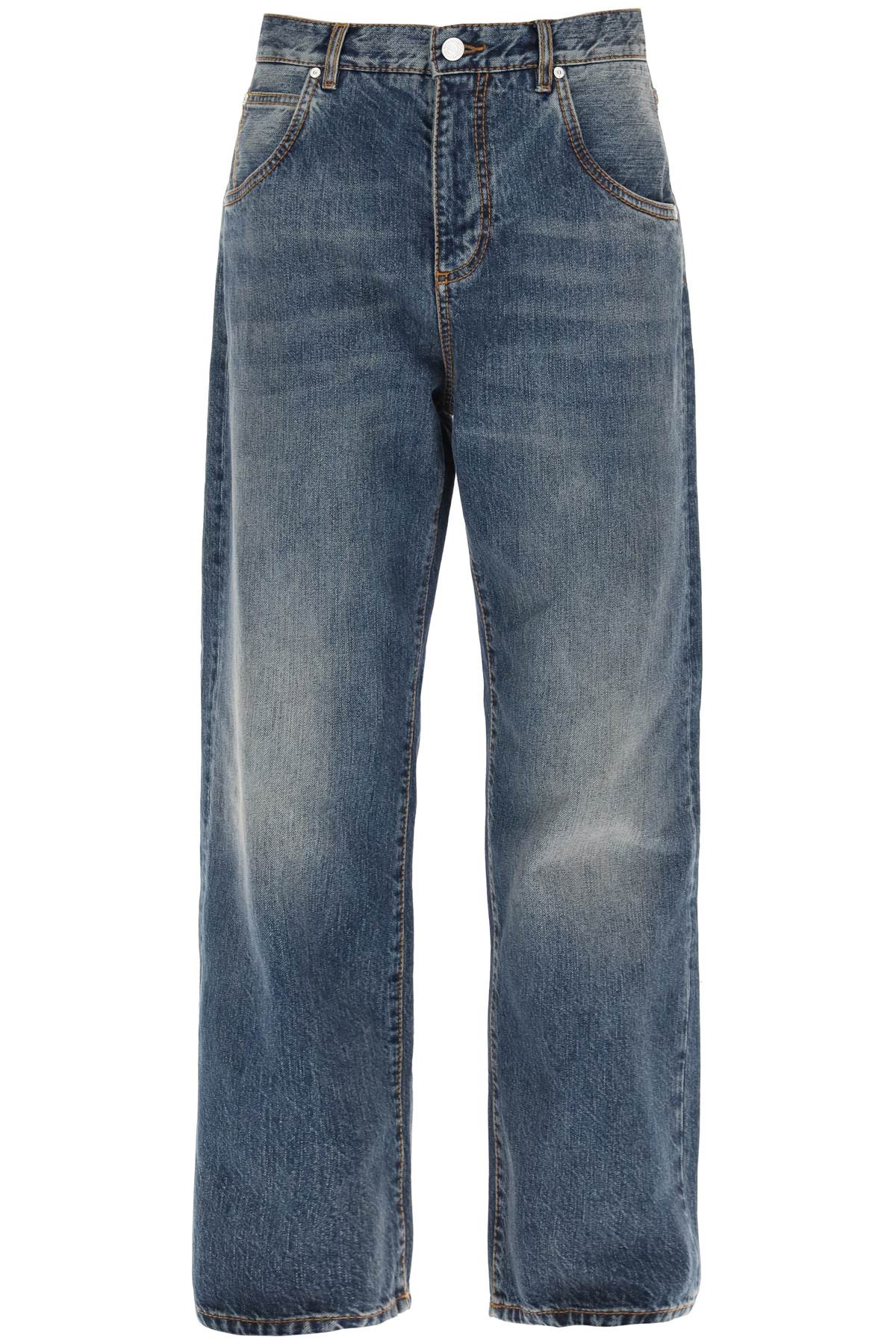 ETRO LOOSE JEANS WITH STRAIGHT CUT