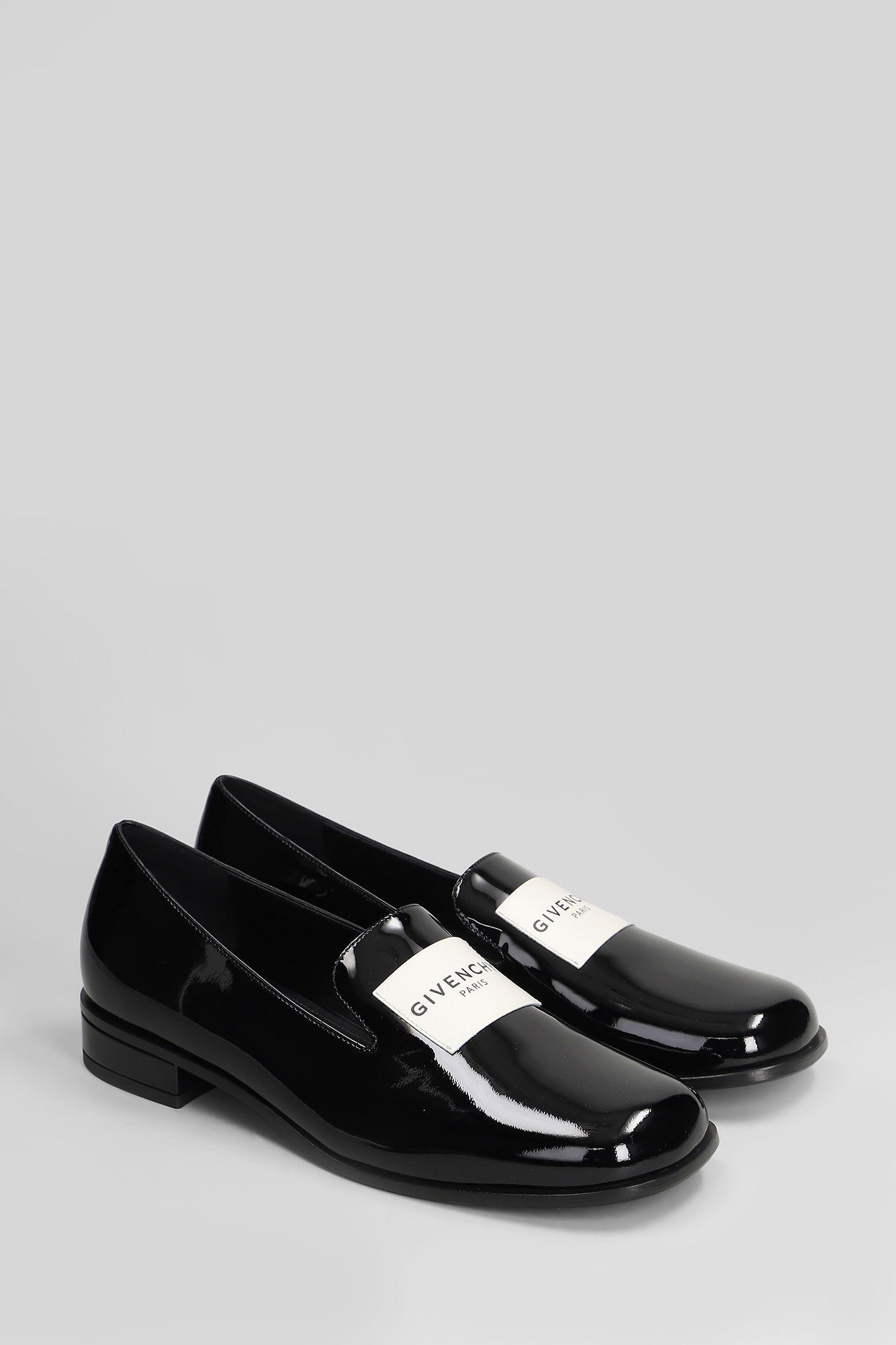 Givenchy Elegant Loafer Loafers In Black Patent Leather In Black