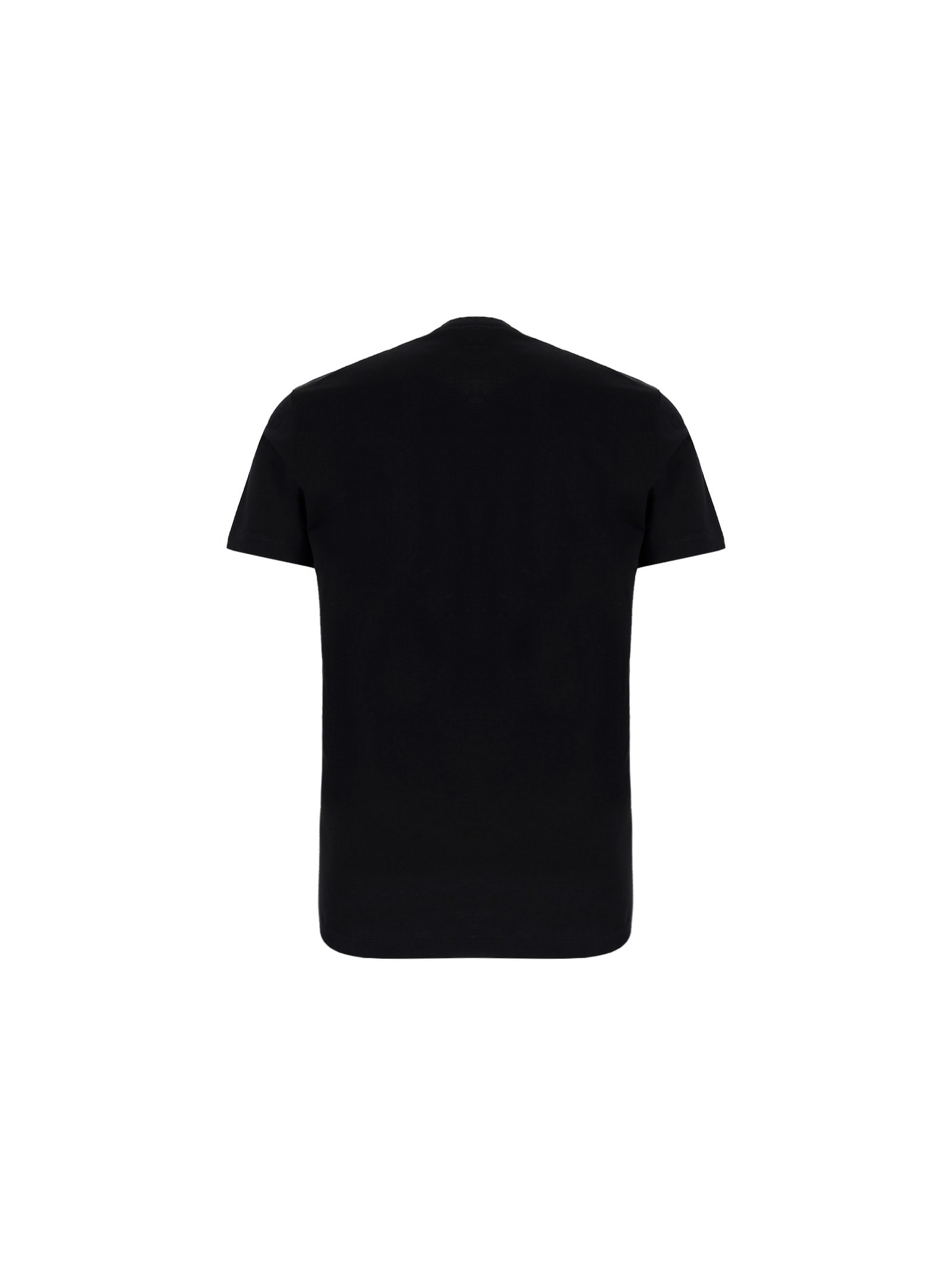 Shop Dsquared2 T-shirt In Nero