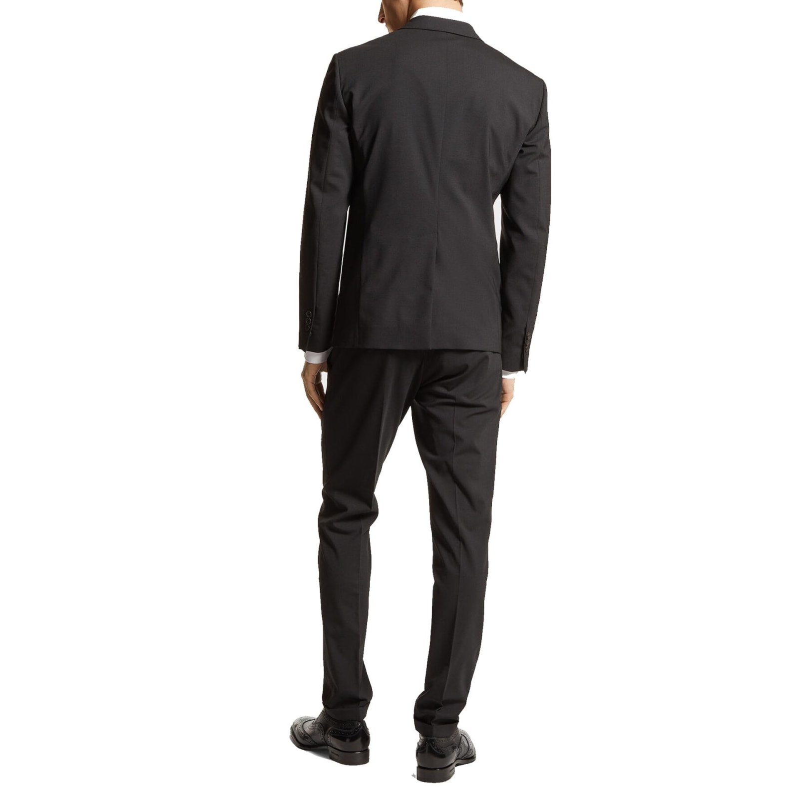 Shop Dsquared2 Tokyo Wool Suit In Black