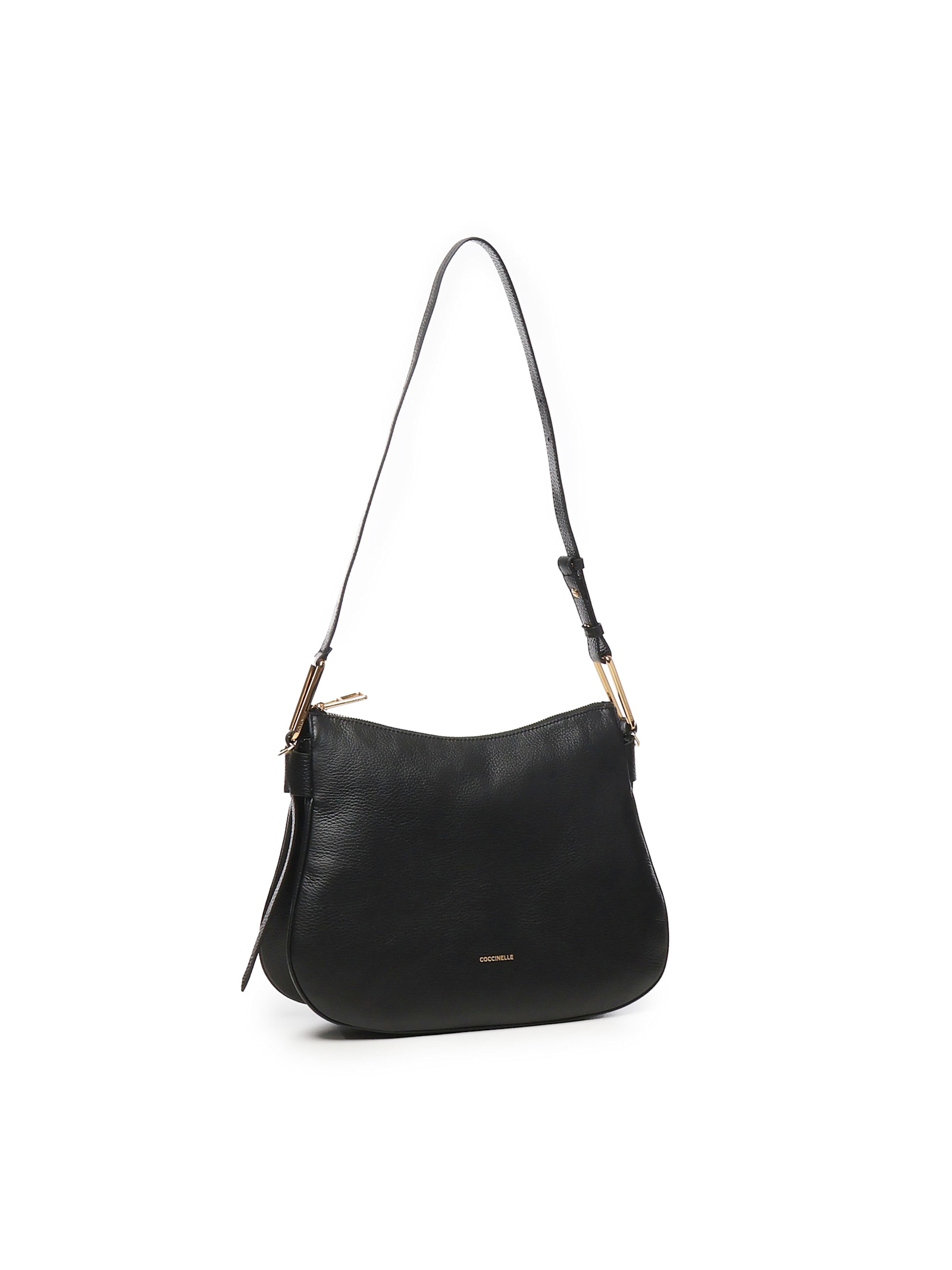 Coccinelle Magie Soft Medium Bag In Black