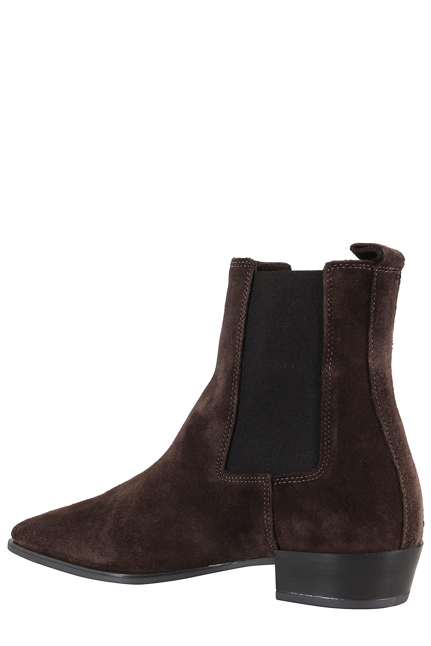 Copenhagen Suede Chelsea Boot In Brown