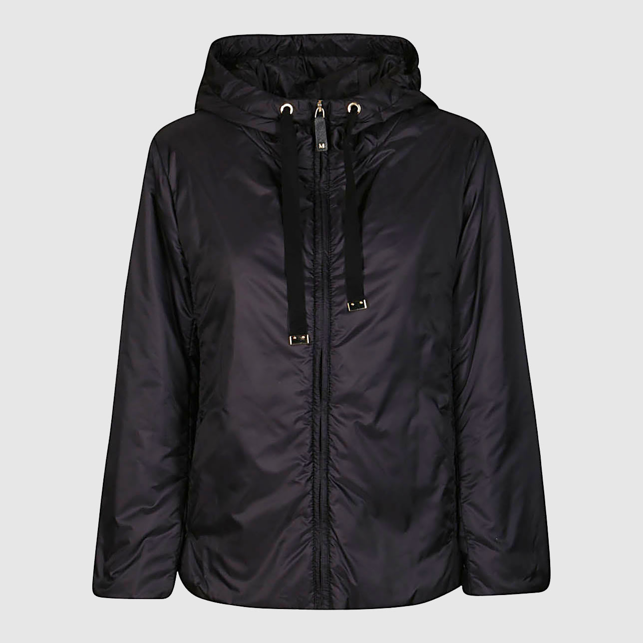 Black Greenh Down Jacket