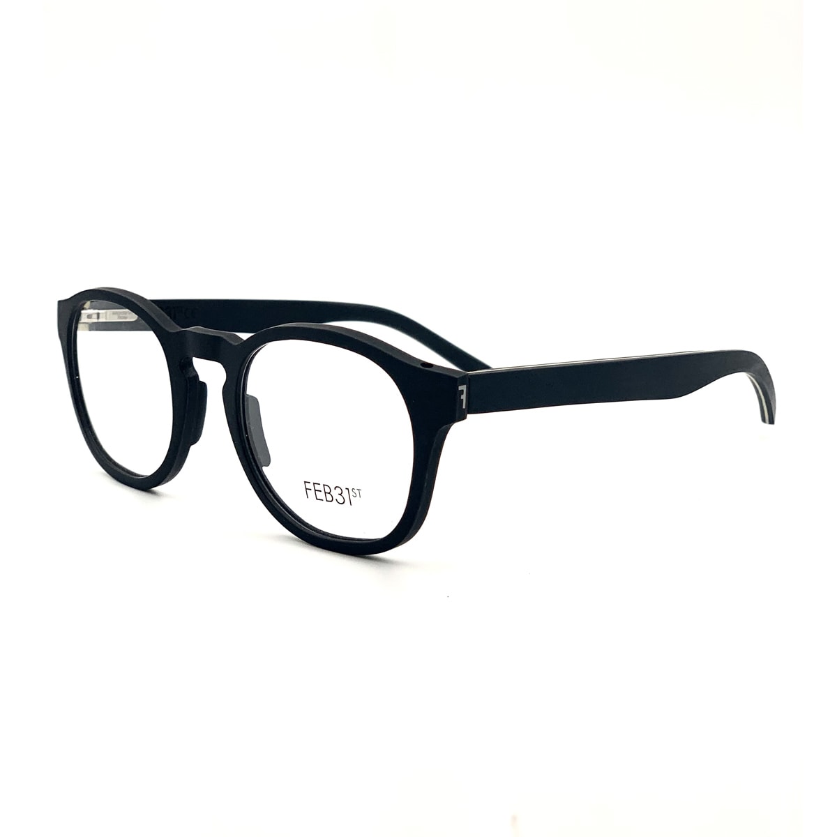 Feb31st Pavo Black Glasses