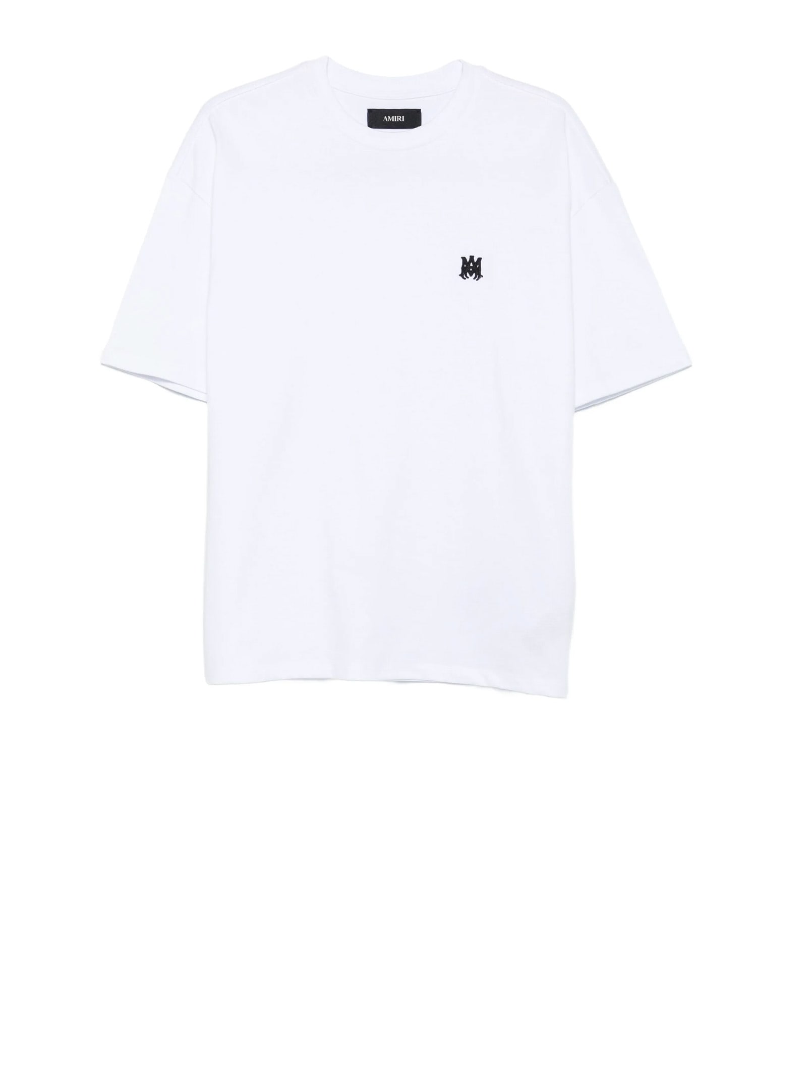 Amiri Mens White Regular-fit Skater Cotton-jersey T-shirt In White