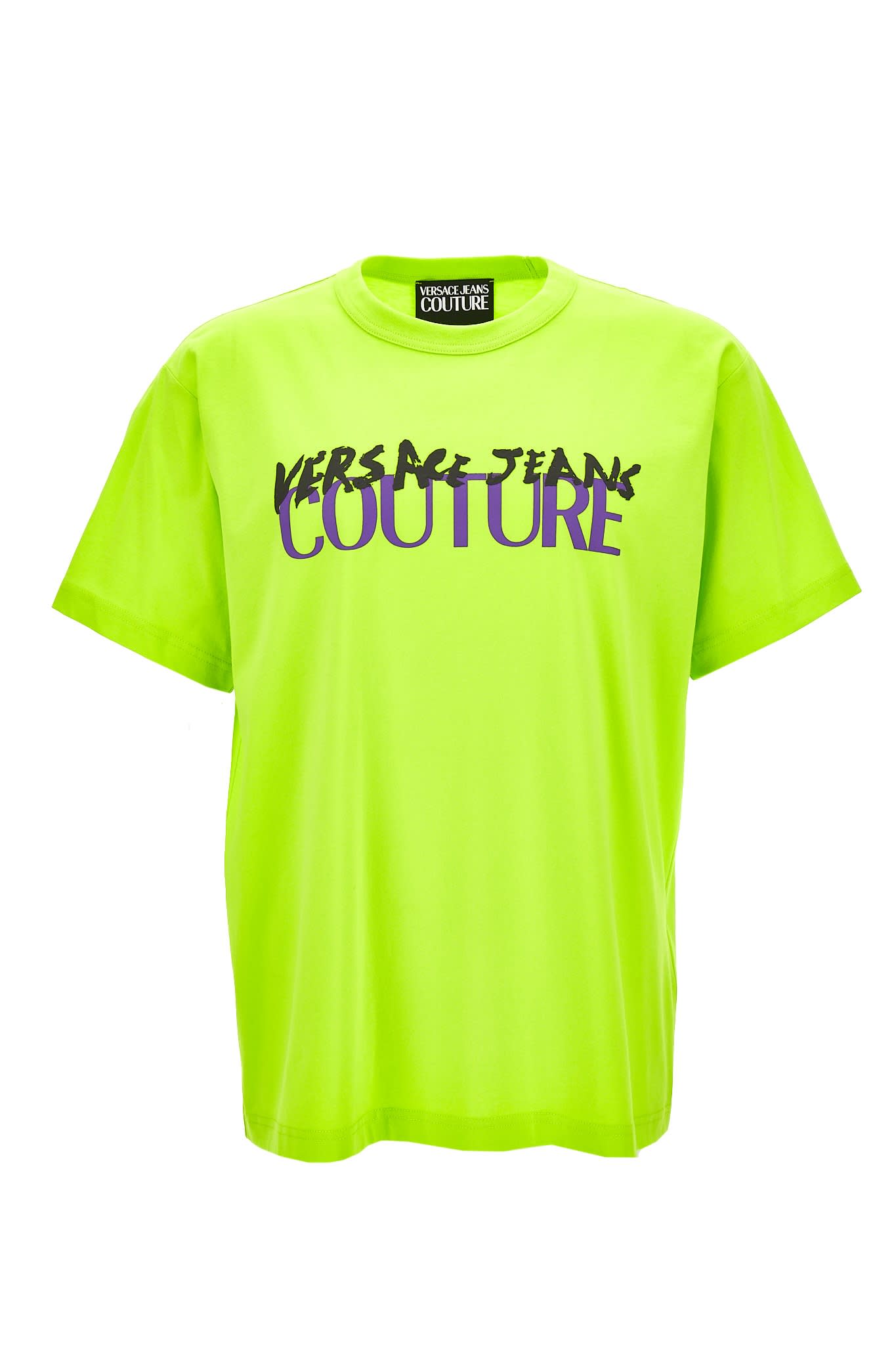 VERSACE JEANS COUTURE VERSACE JEANS COUTURE T-SHIRT
