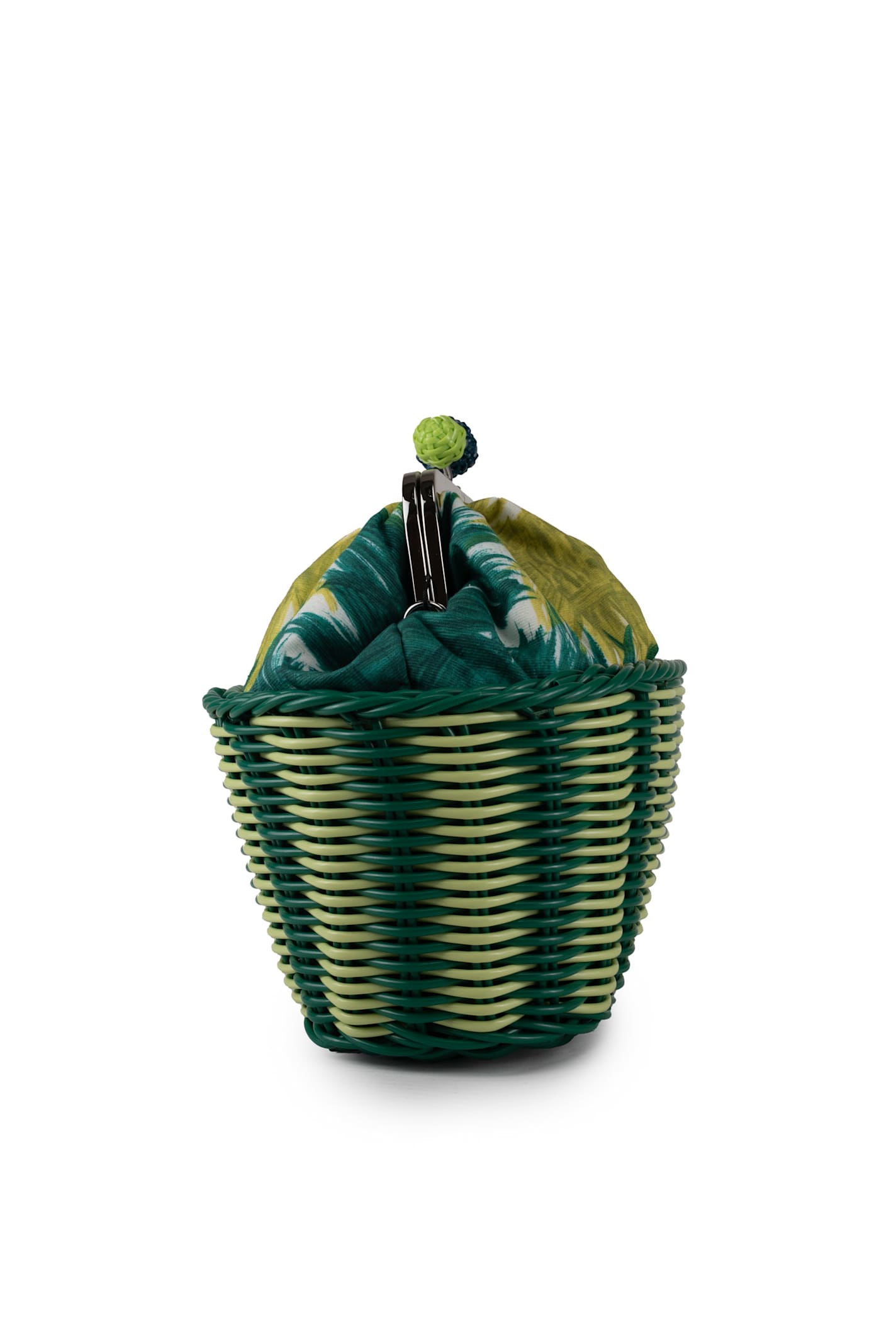 WEEKEND MAX MARA PASTICCINO BAG MEDIUM IN PRINTED CANVAS