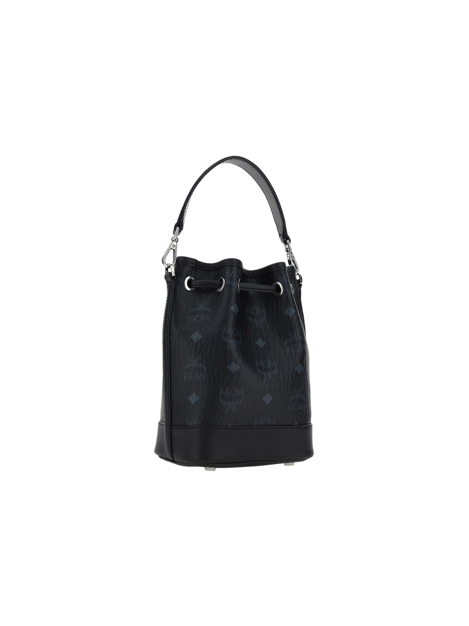 Mcm Bucket Bag In Black ModeSens