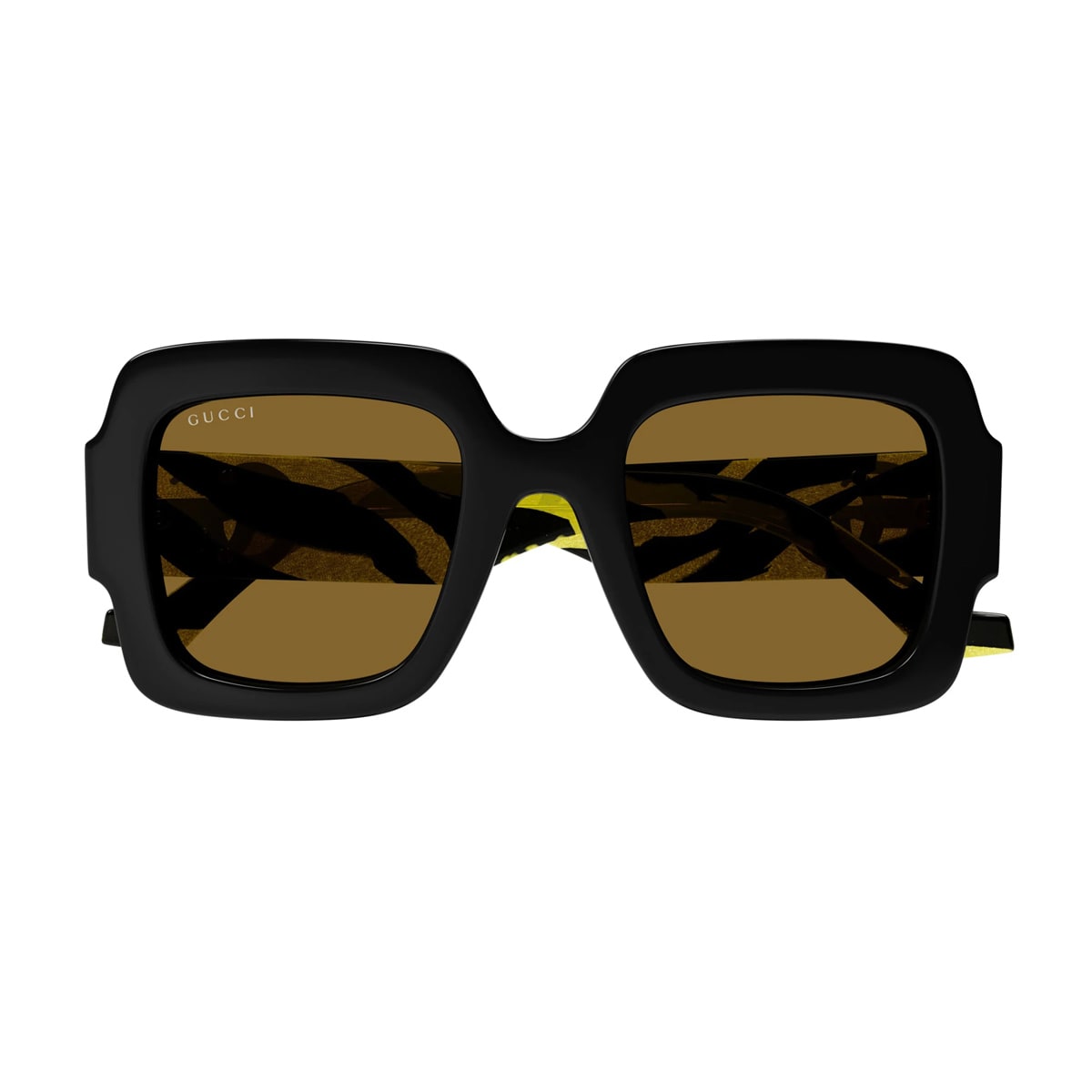 Shop Gucci Gg1547s 004 Sunglasses In Nero