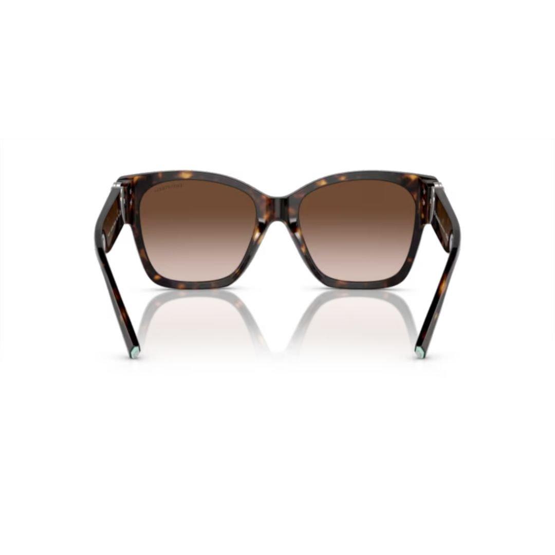 Tiffany & Co. Square Frame Sunglasses In Brown