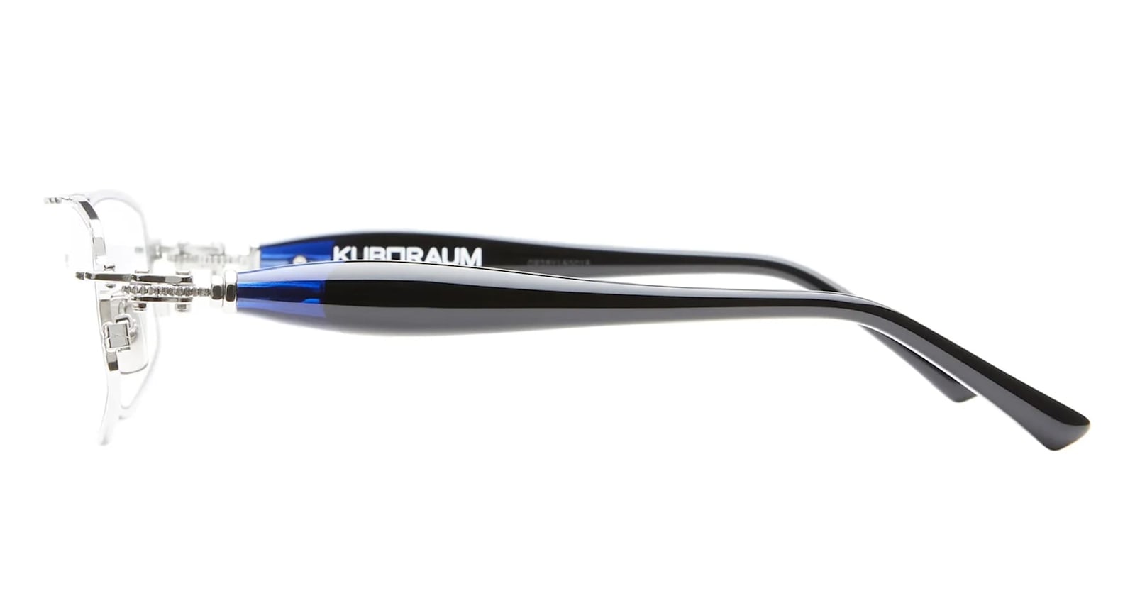 Kuboraum Mask J73 Si - Silver Rx Glasses In Silver