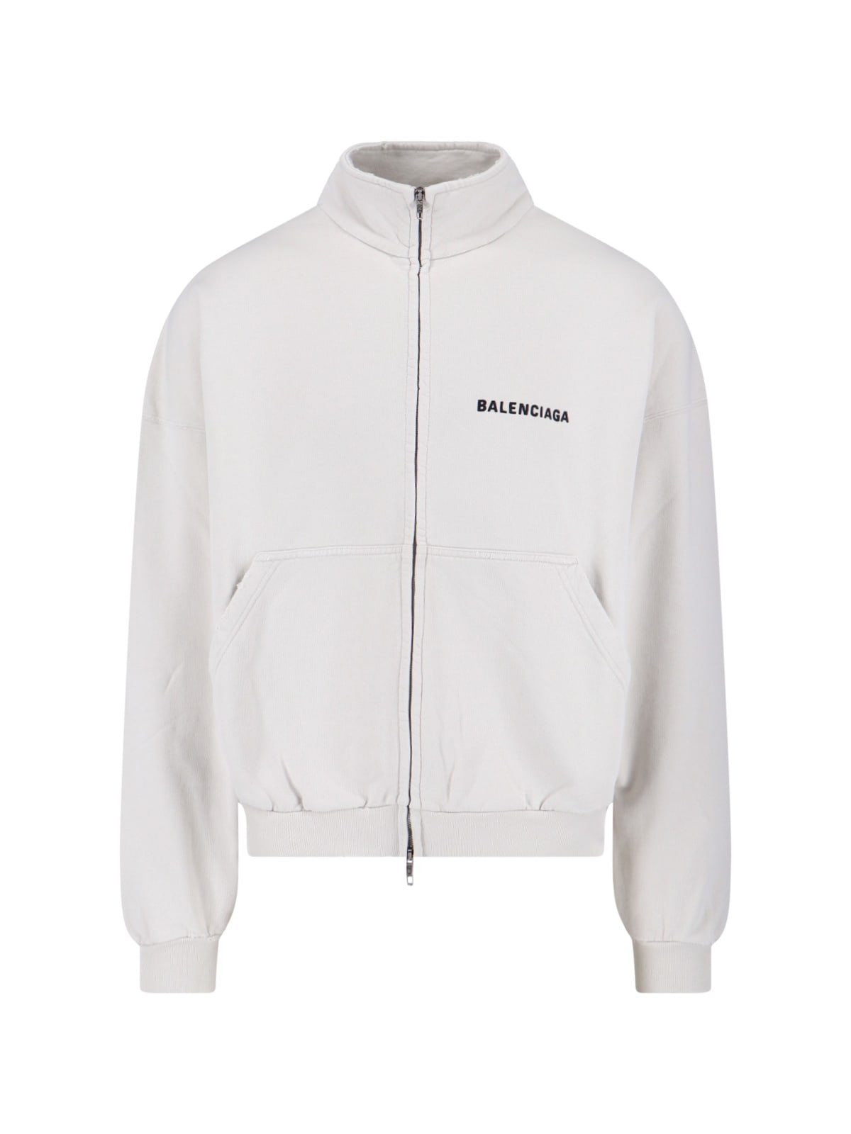 Logo Zip Jacket