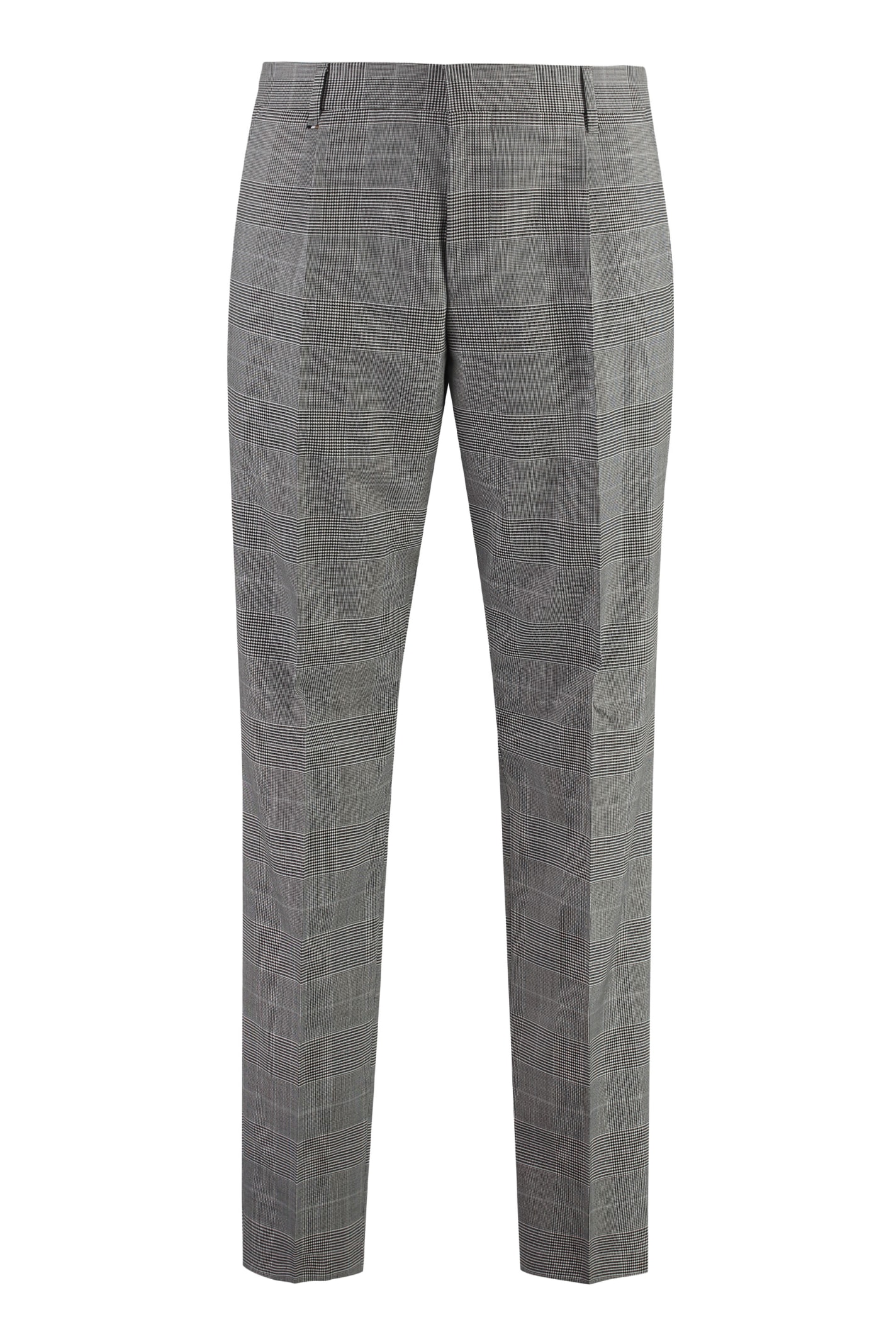 Prince-of-wales Checked Trousers