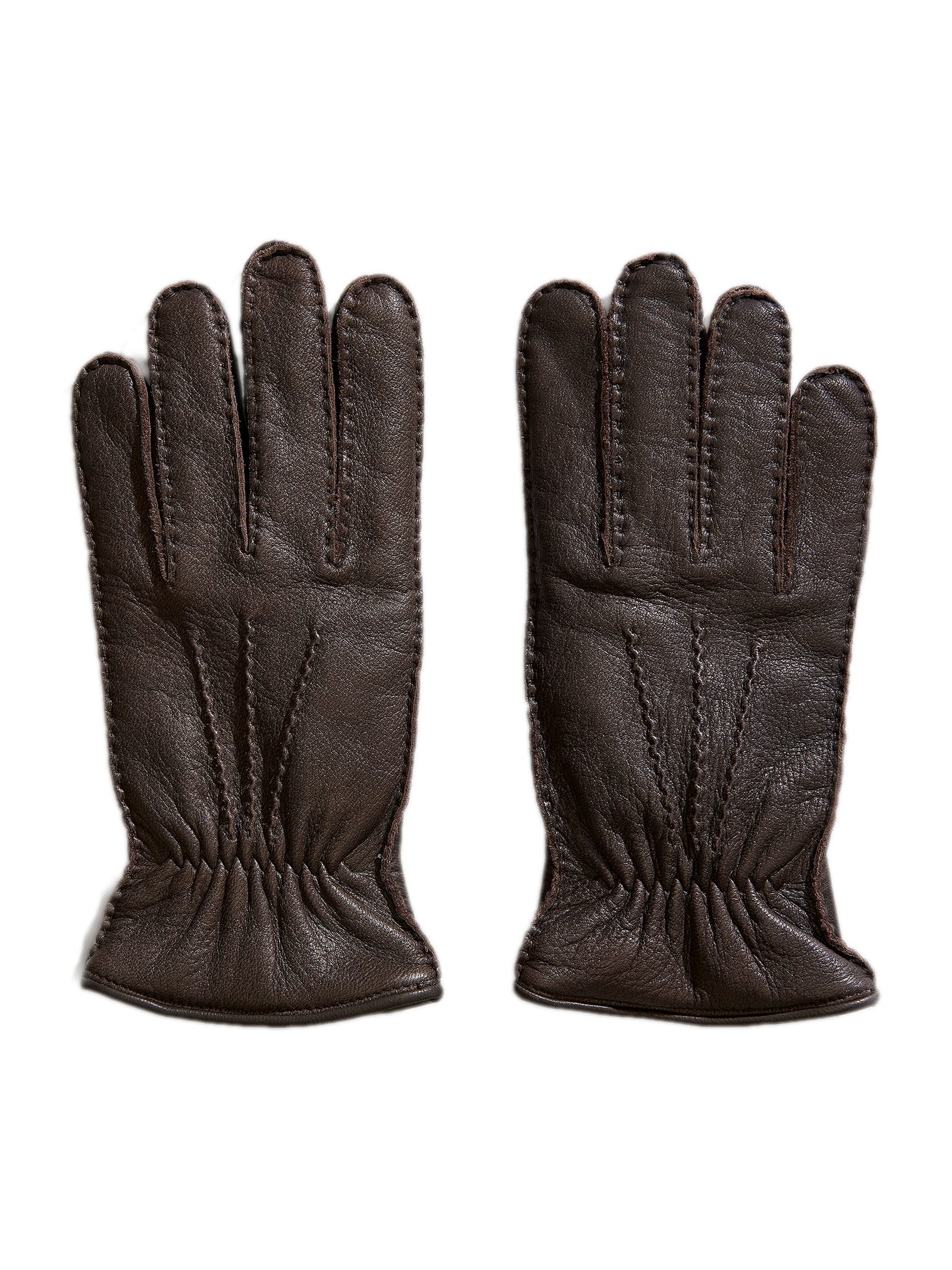 Fay Gloves In Soft Leather