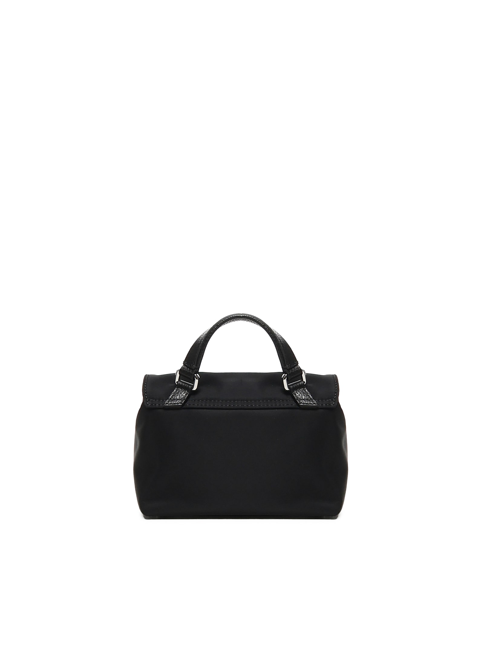 Zanellato Tokio Large Messenger Bag In Black