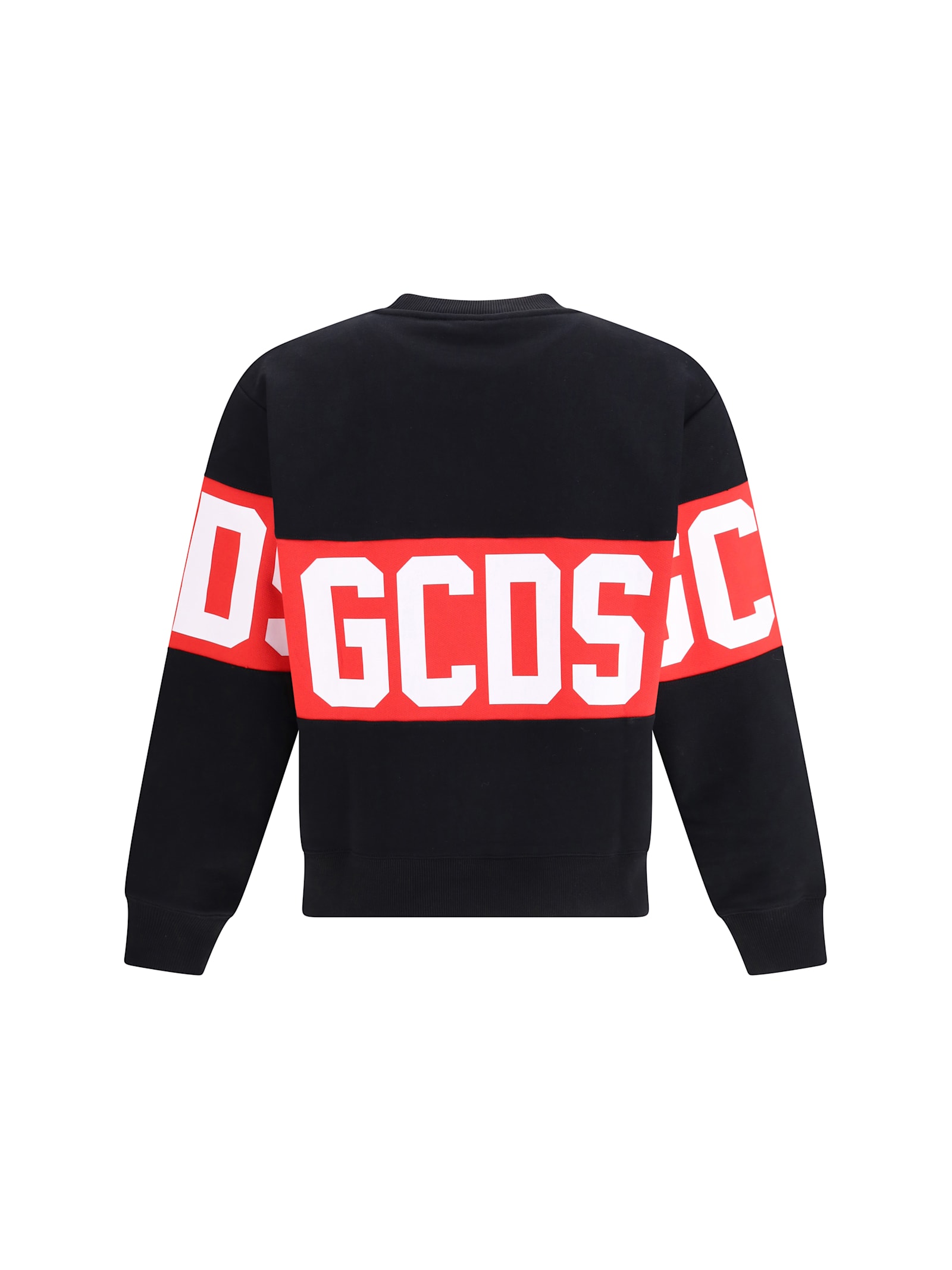 Shop Gcds Logo Band Sweatshirt