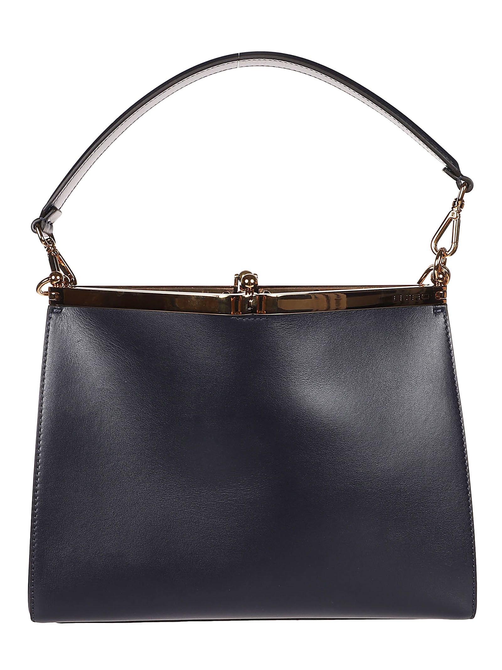 Shop Etro Medium Vela Shoulder Bag In Blu