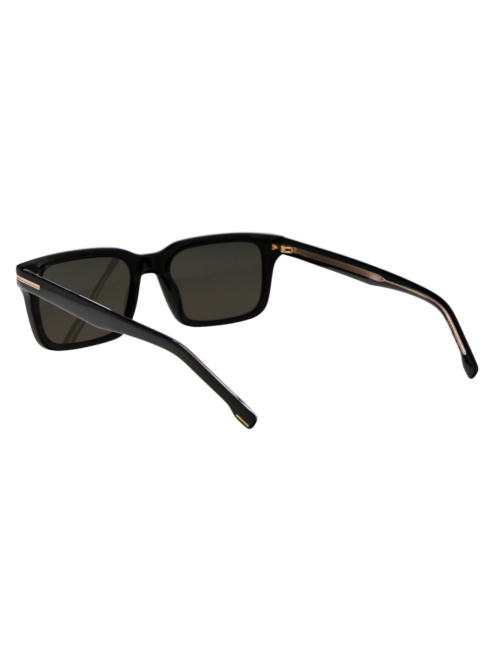 Shop Hugo Boss Boss 1628/s Sunglasses In 807ir Black