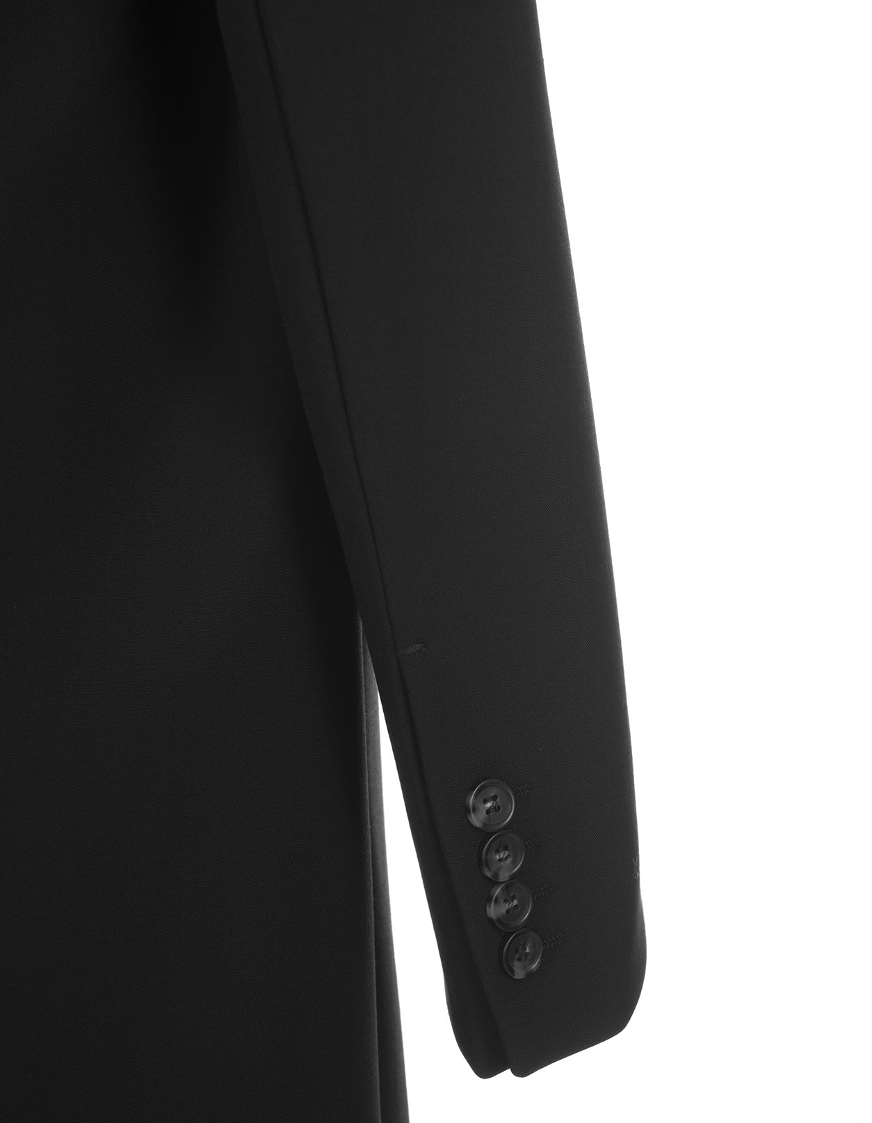 【送料&関税込】SportMax Black Assiro Coat SportMax Black Assiro Coat | Smart Closet