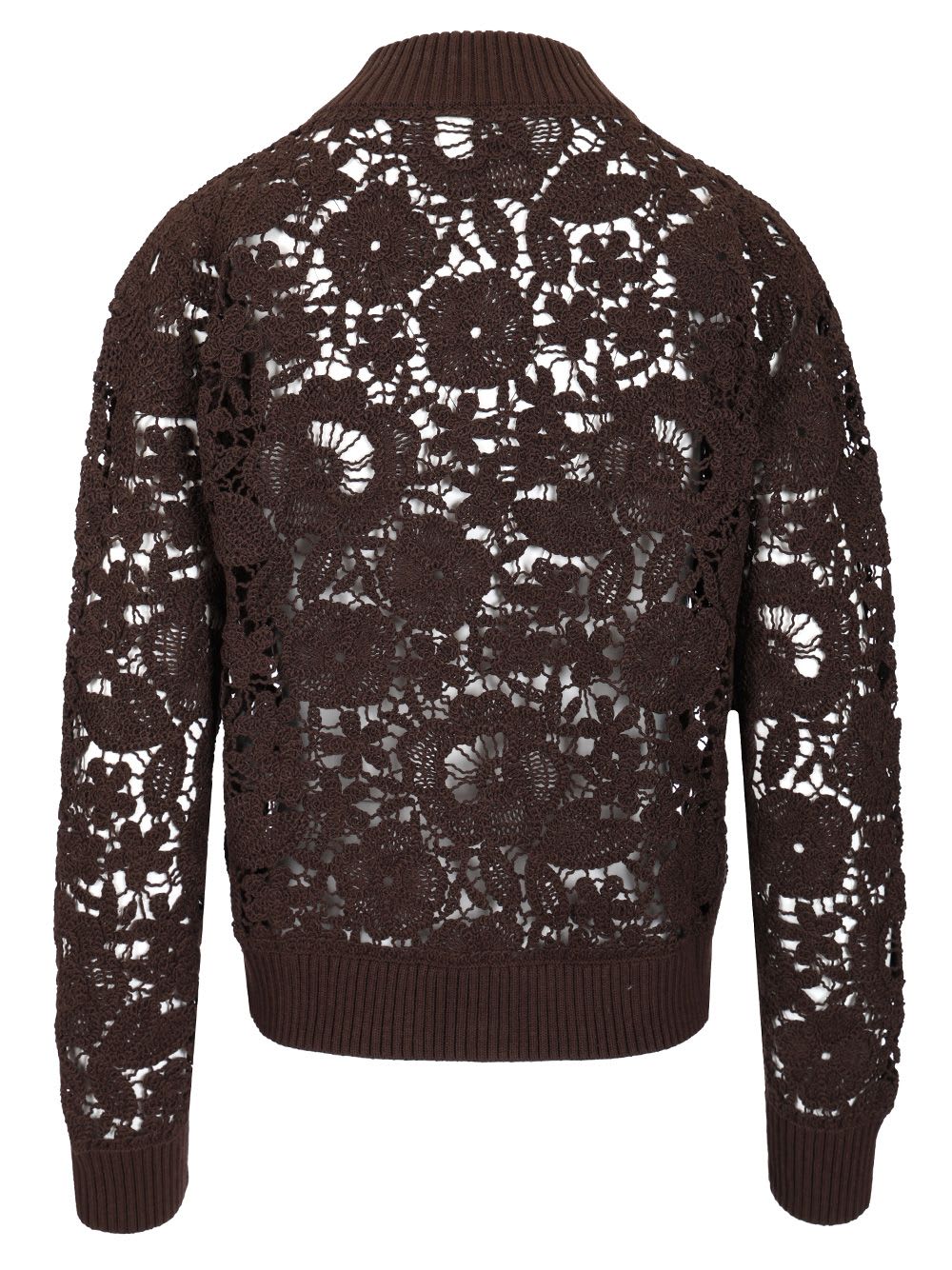 P.a.r.o.s.h Handcrafted Bomber Jacket In Testa Di Moro