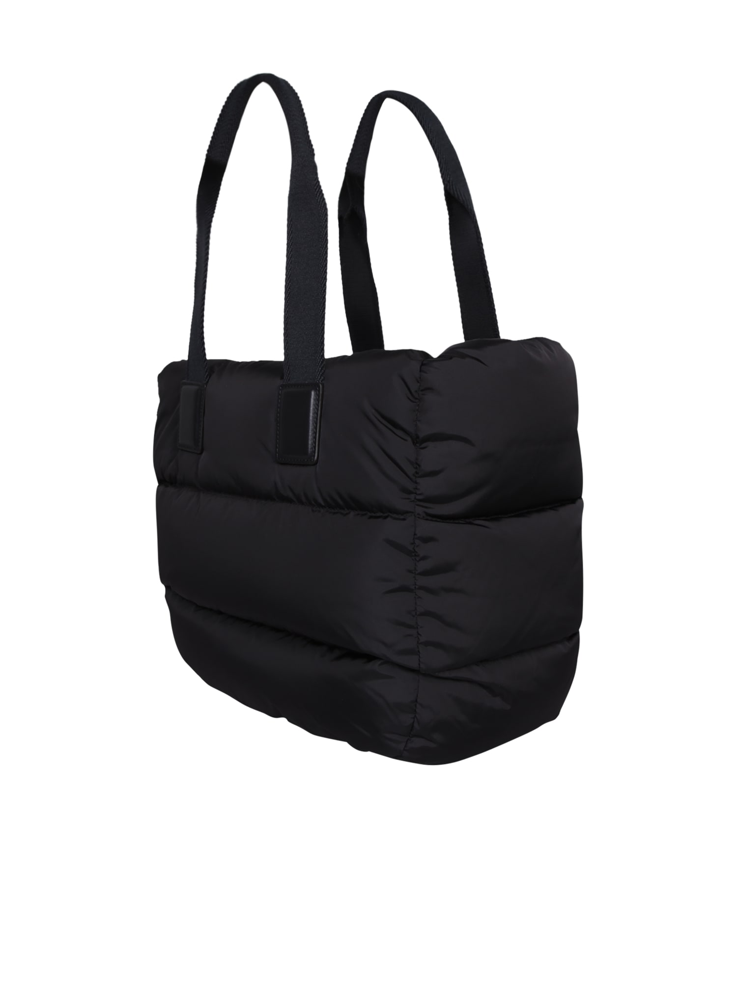 Shop Moncler Caradoc Black Bag