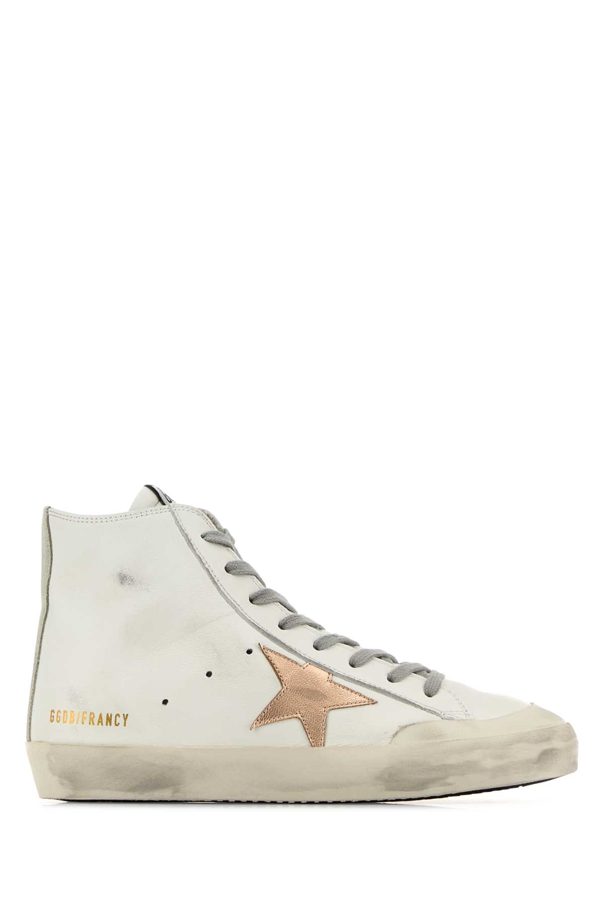 White Leather Francy Sneakers