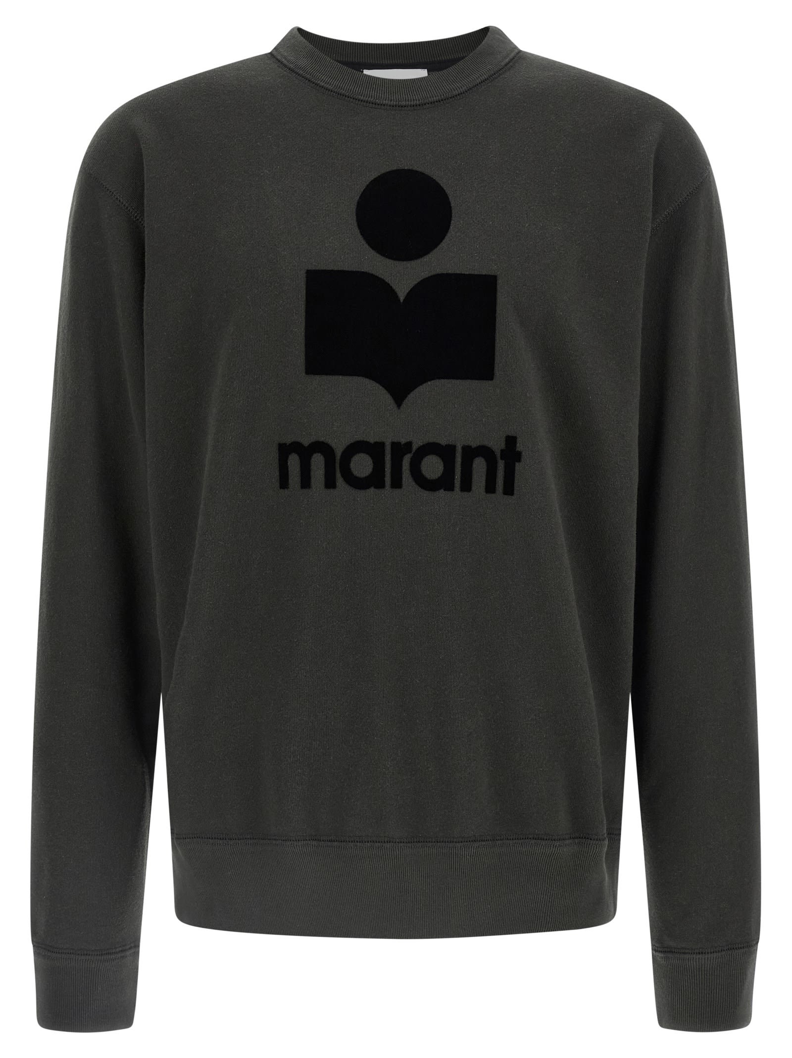 Isabel Marant Mikoy Sweatshirt In Black