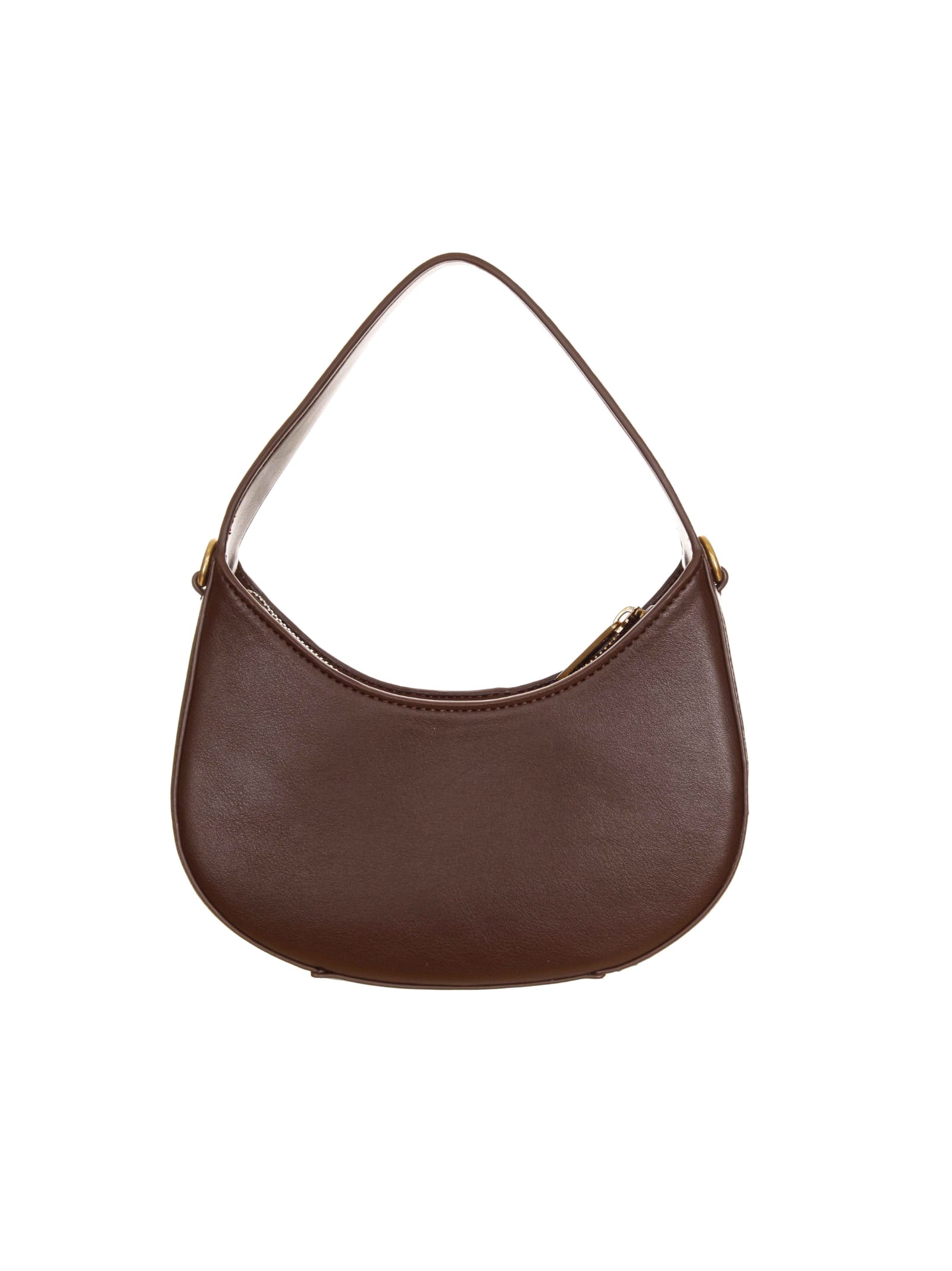 Just Cavalli Iconic Snake Two-way Bag In Brown