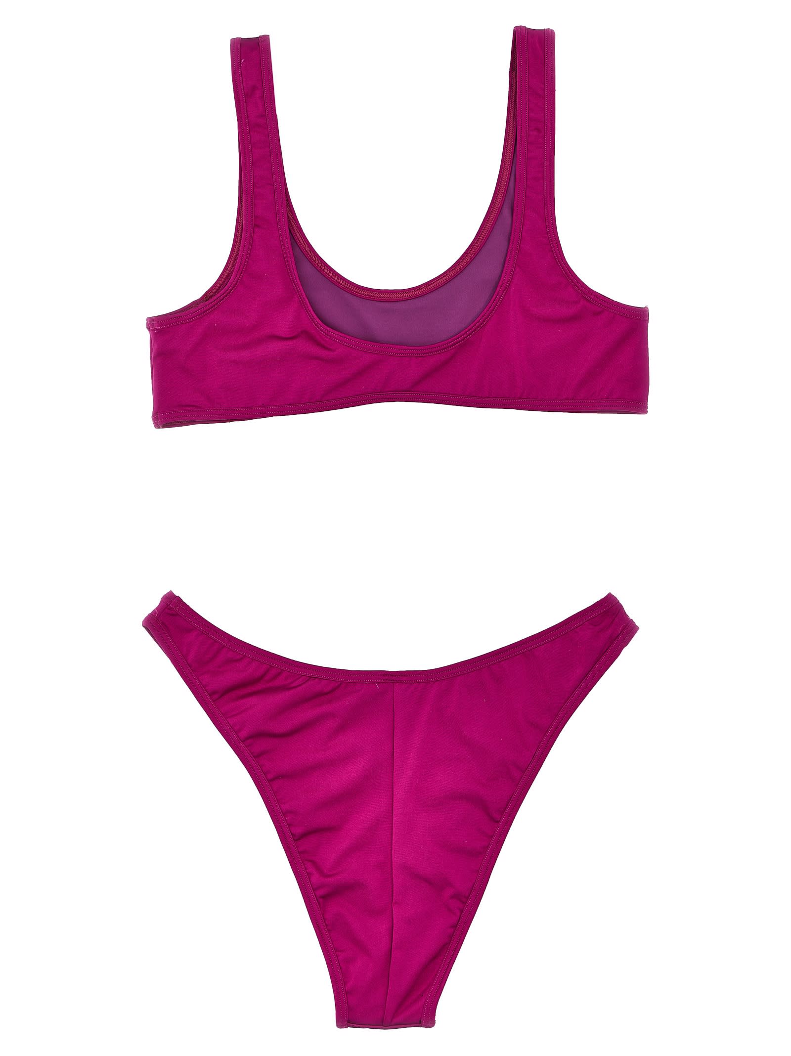 Reina Olga Coolio Beachwear Purple In Purple