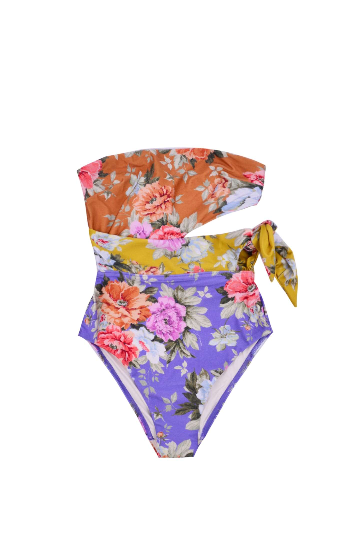Zimmermann One Piece Swimsuit With Band