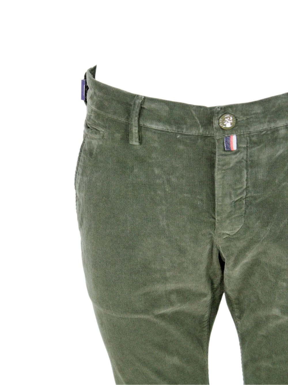 Jacob Cohen Trousers In Gray