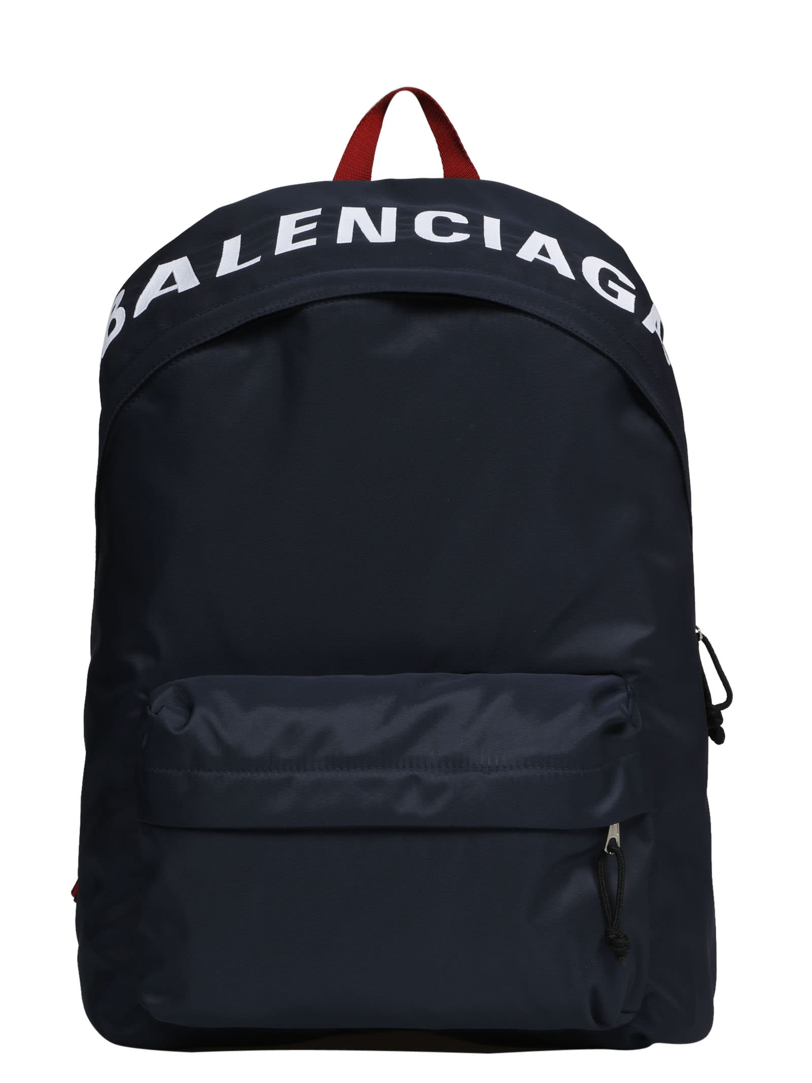 balenciaga blue backpack