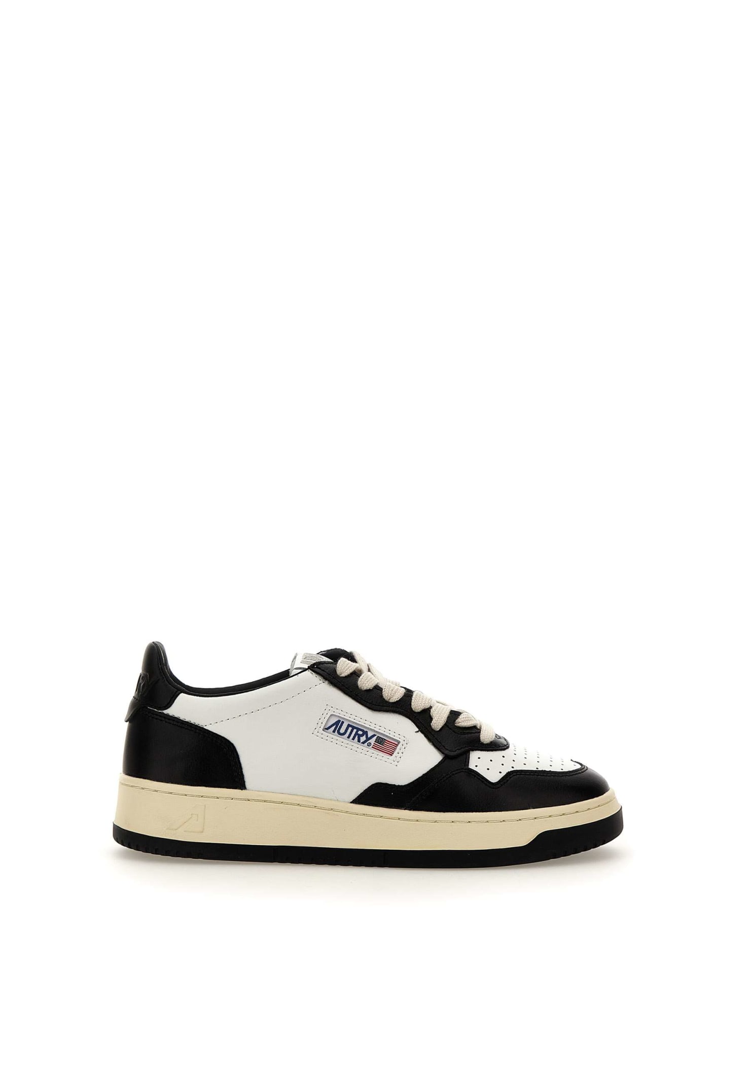 AUTRY WB01 LEATHER SNEAKERS