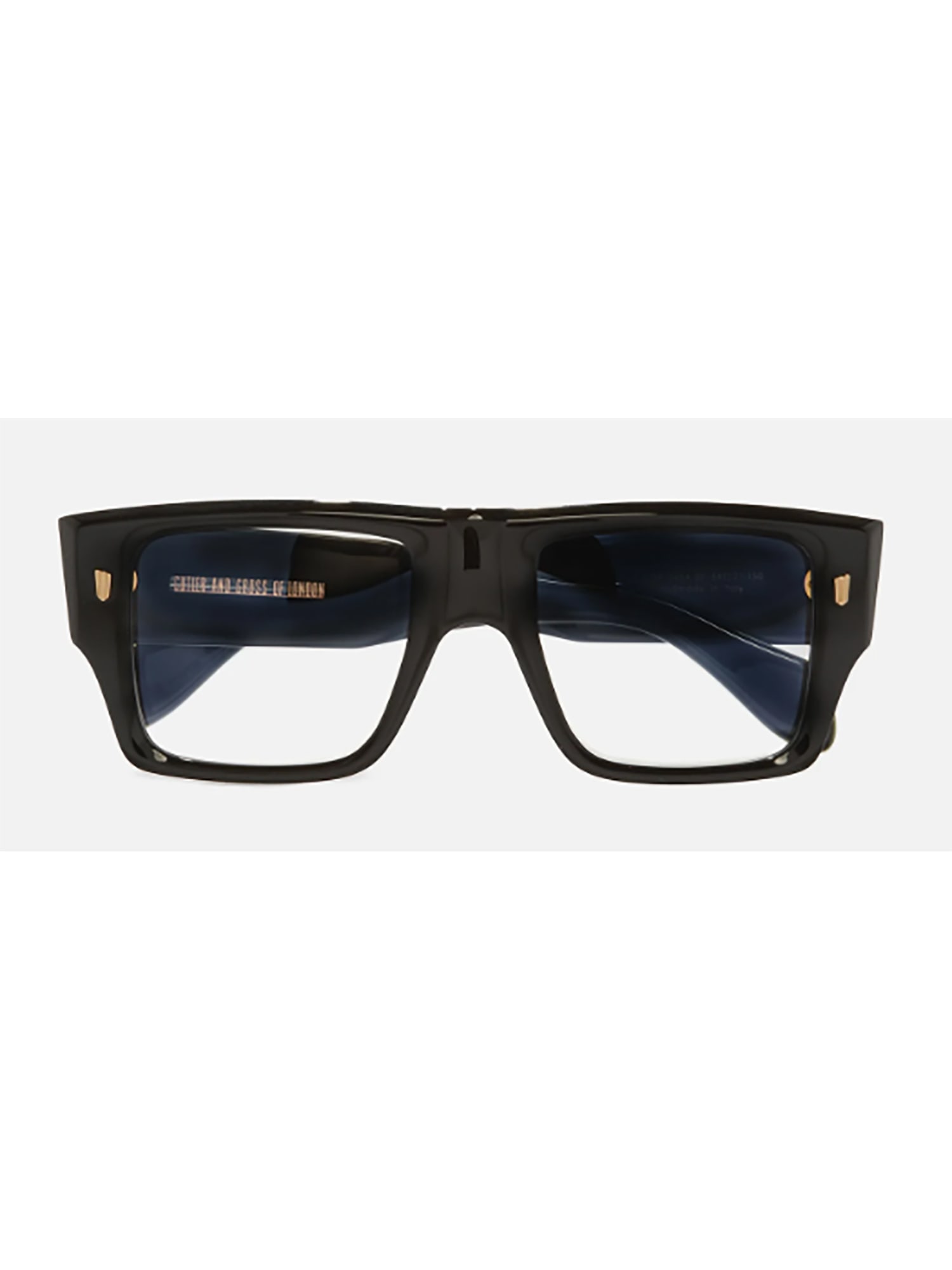 Cutler And Gross 1414 Eyewear In Black