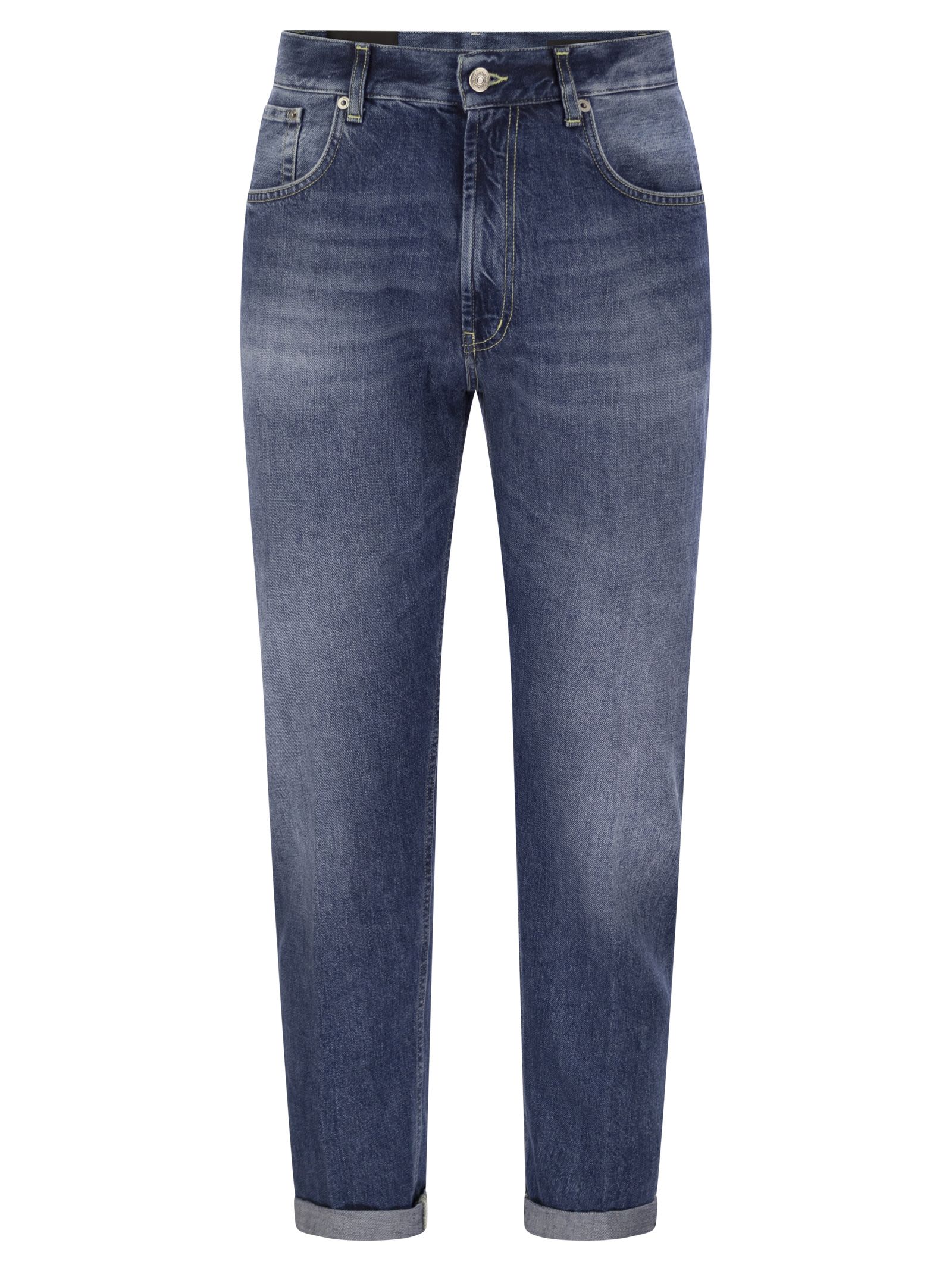 DONDUP ERVIN - CINUE LOOSE FIT POCKETS