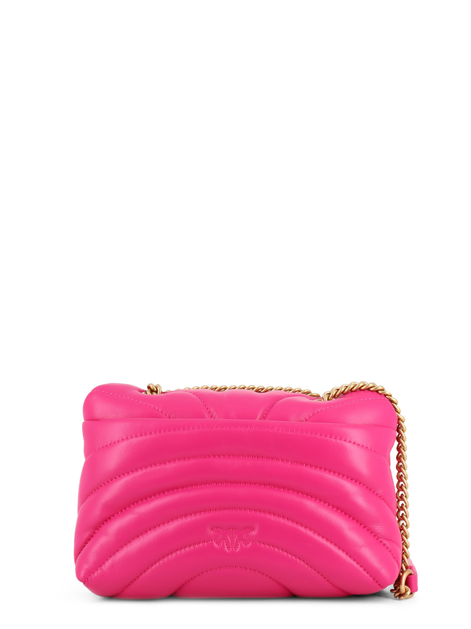 Shop Pinko Shoulder Bag In Pink