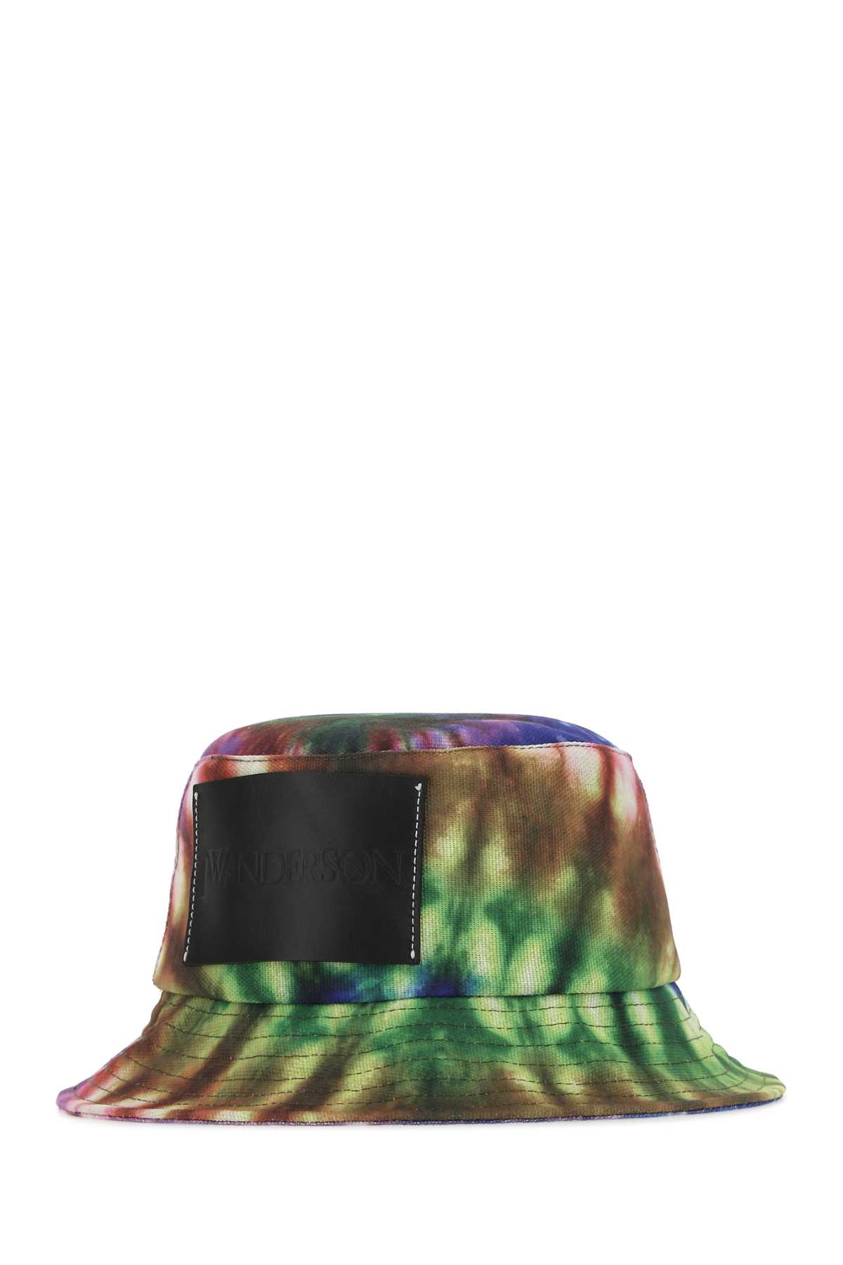 Jw Anderson Woman Printed Polyester Bucket Hat In 398