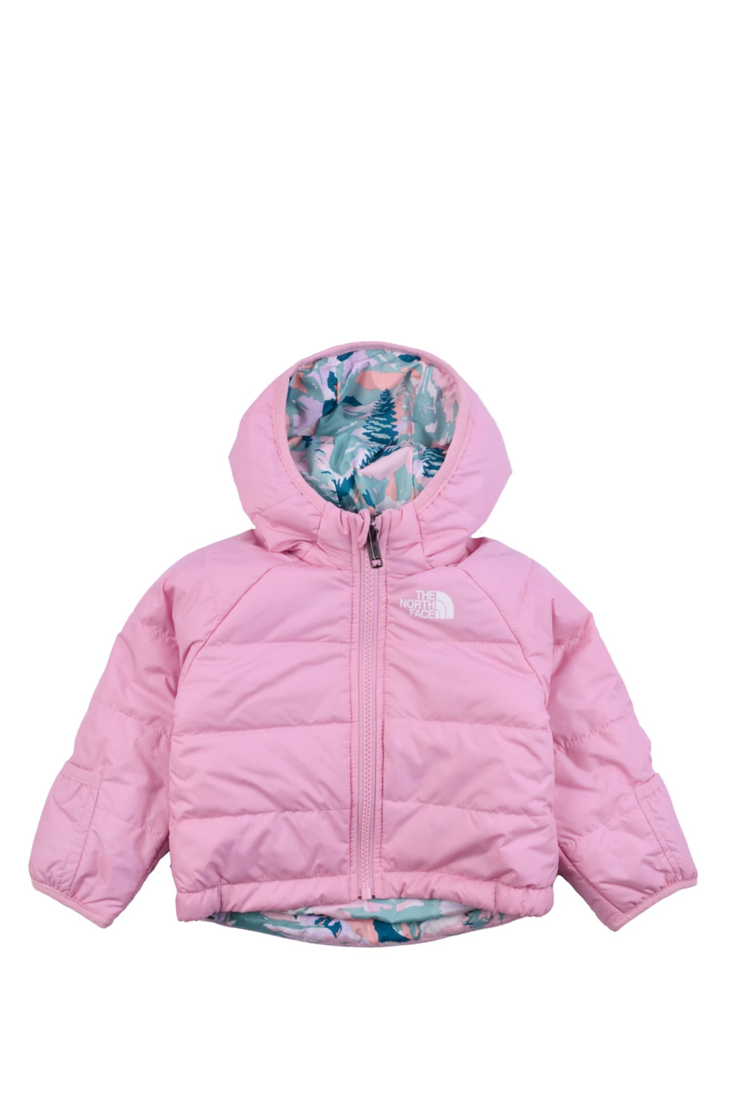 The North Face Reversible Down Jacket With Hood