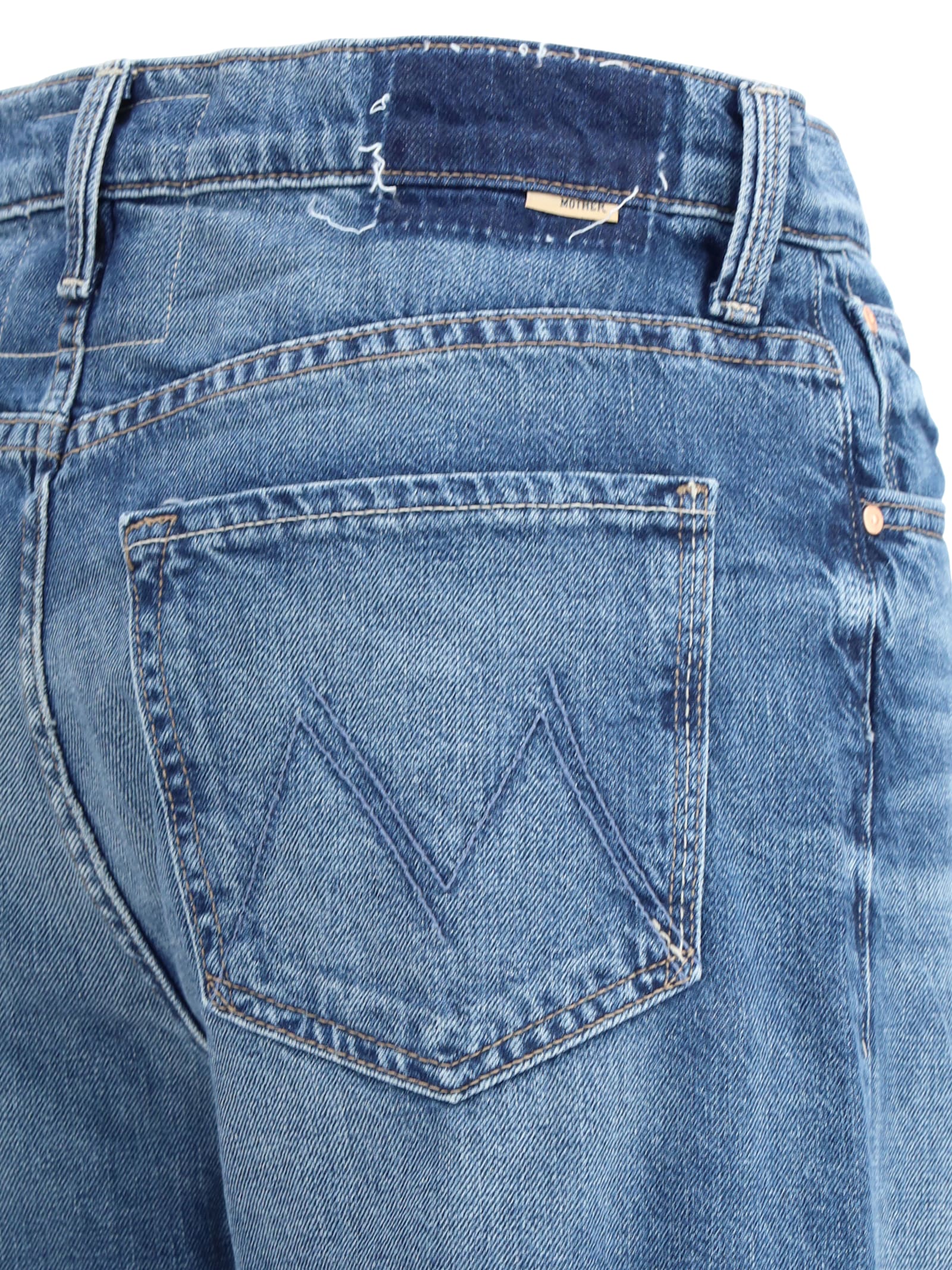 Mother The Dodger Jeans