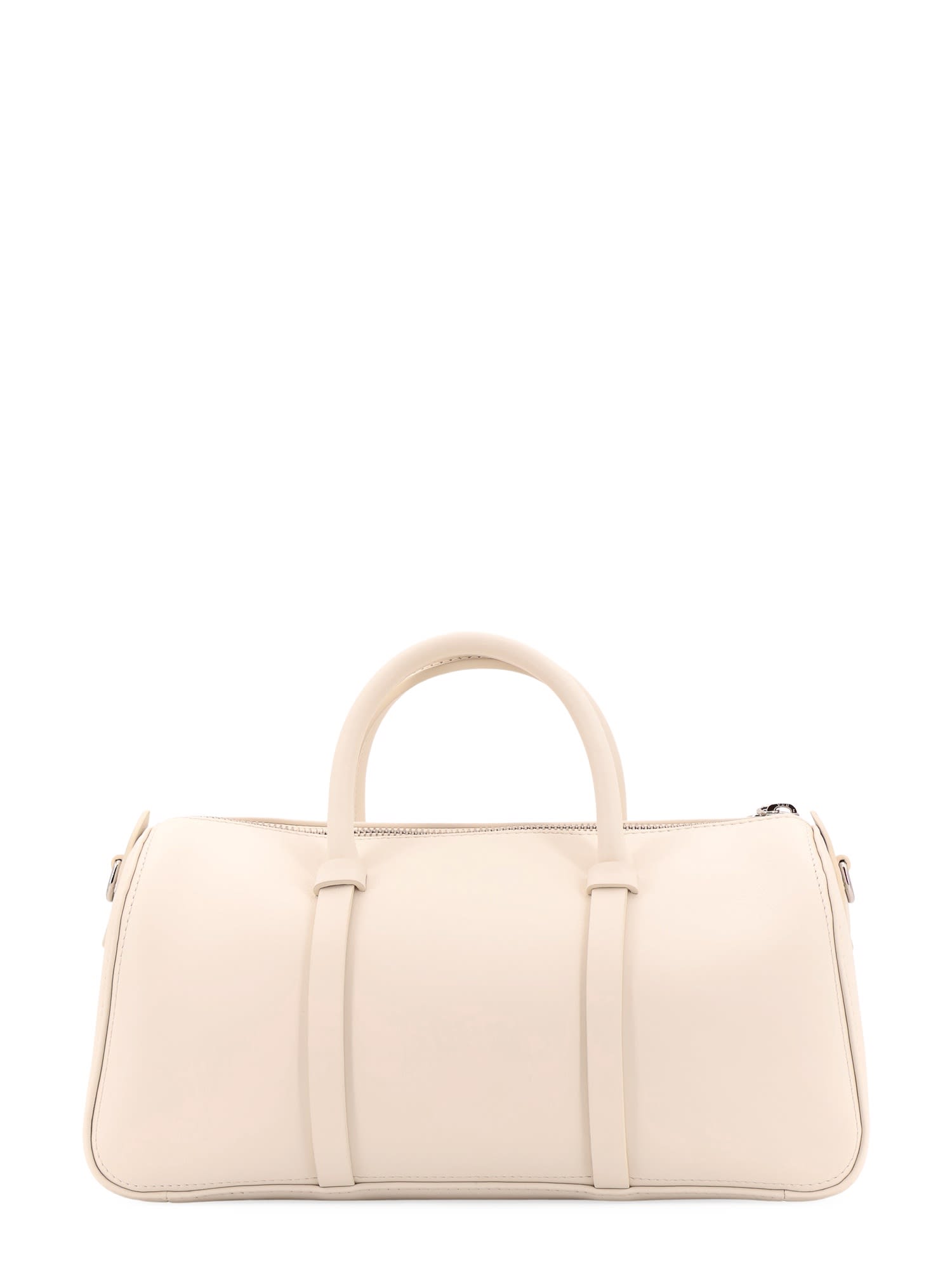 Shop Longchamp Daylong M Handbag In Beige