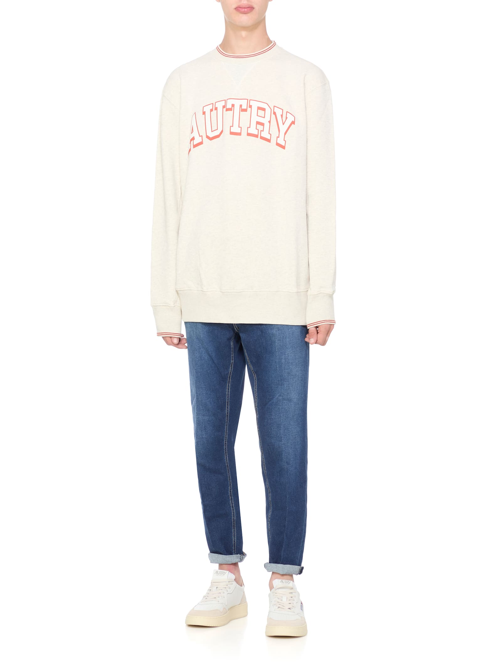 Autry Medalist Low Sneakers In White