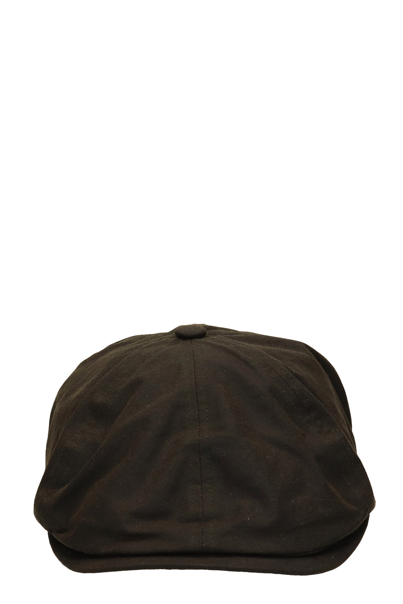 Barbour Hats In Green Cotton