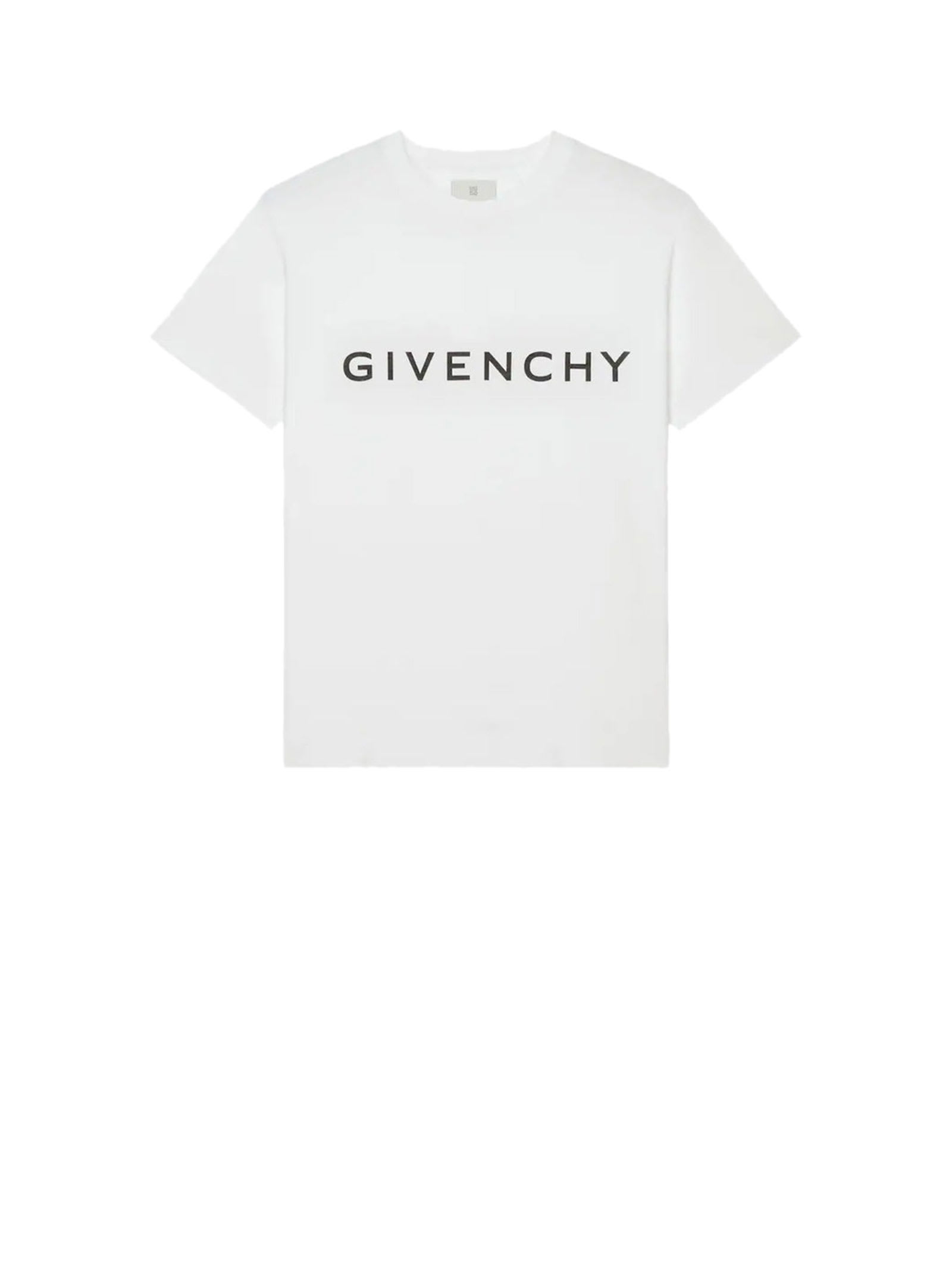 Givenchy Archetype T-shirt In Cotton In White | ModeSens